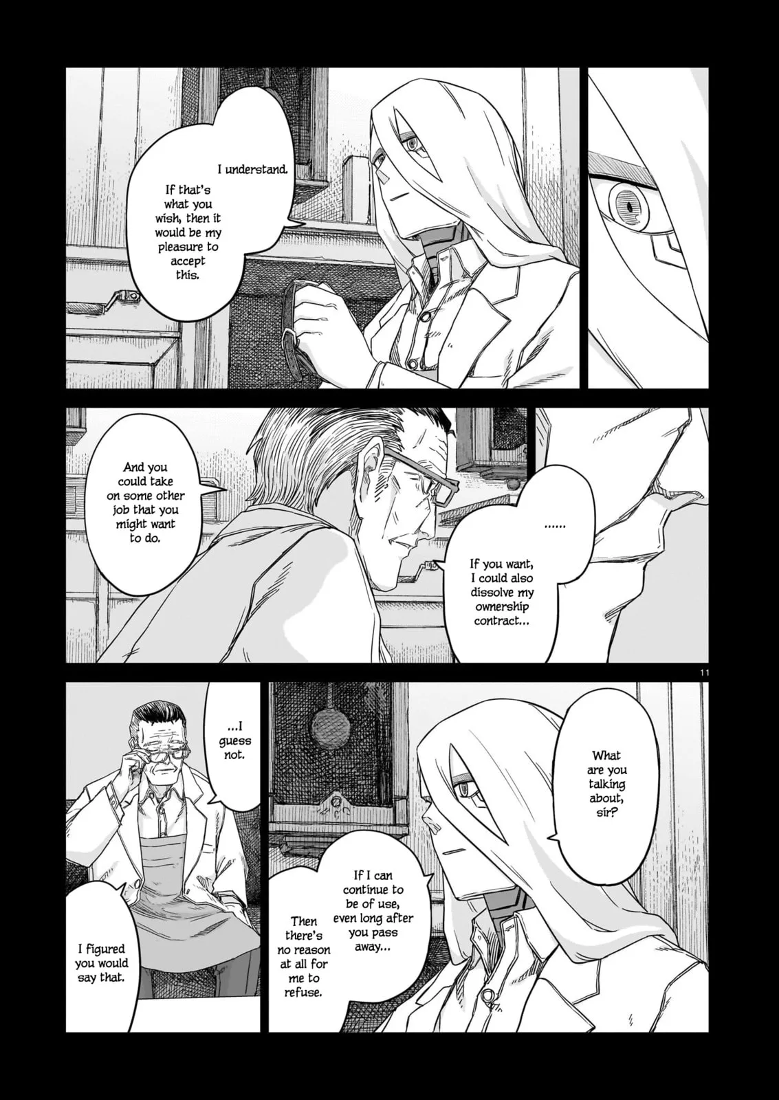 The Color of the End: Mission in the Apocalypse β Chapter 27 β Page 11