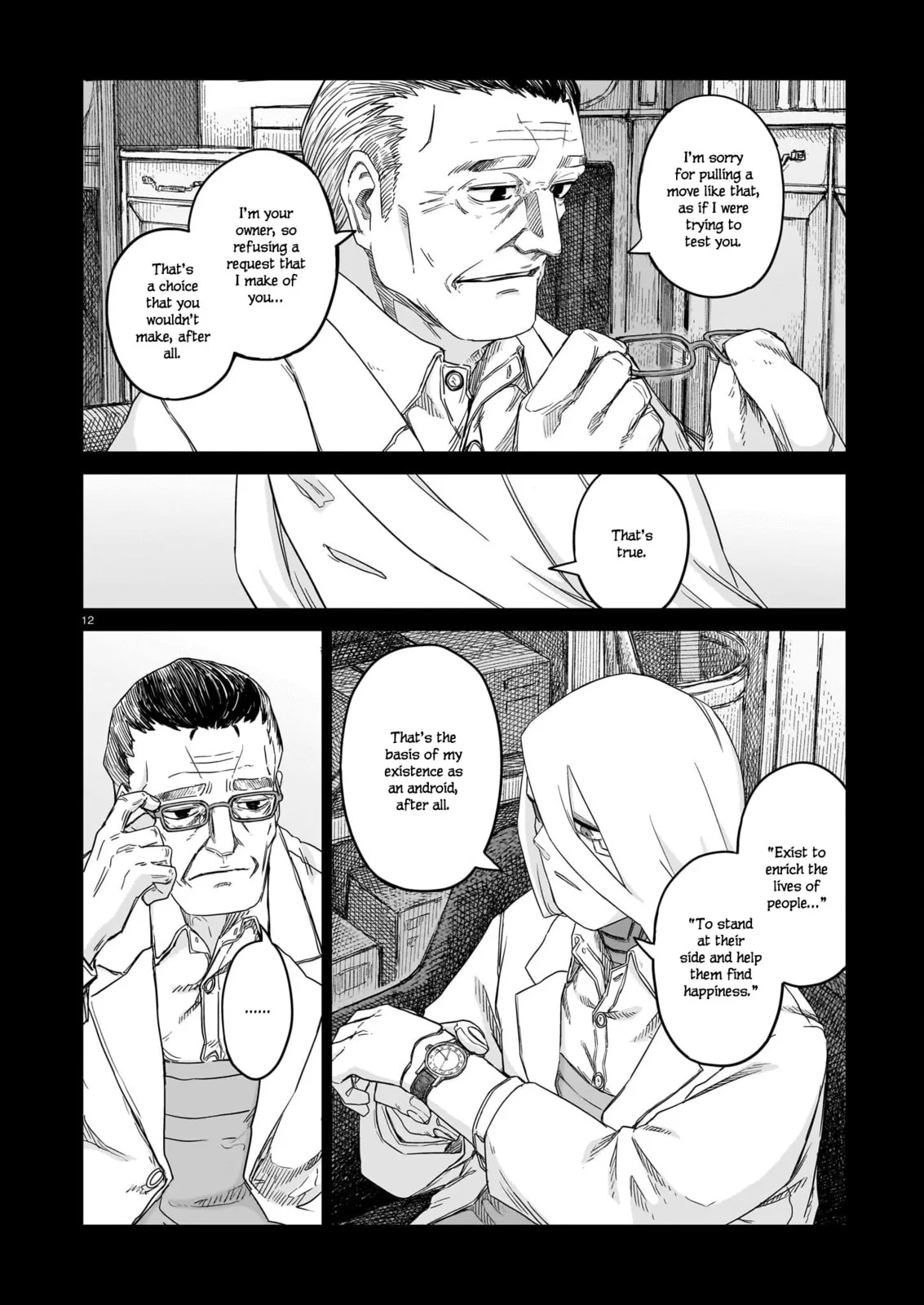 The Color of the End: Mission in the Apocalypse β Chapter 27 β Page 12