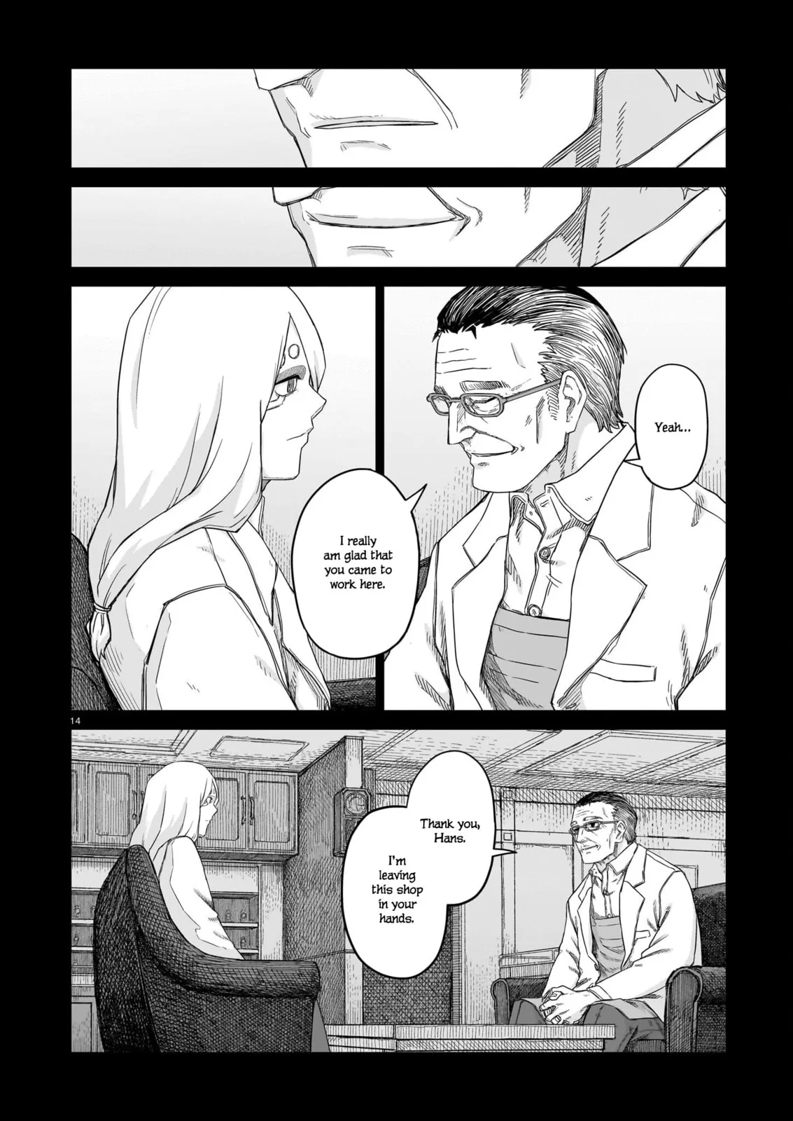 The Color of the End: Mission in the Apocalypse β Chapter 27 β Page 14