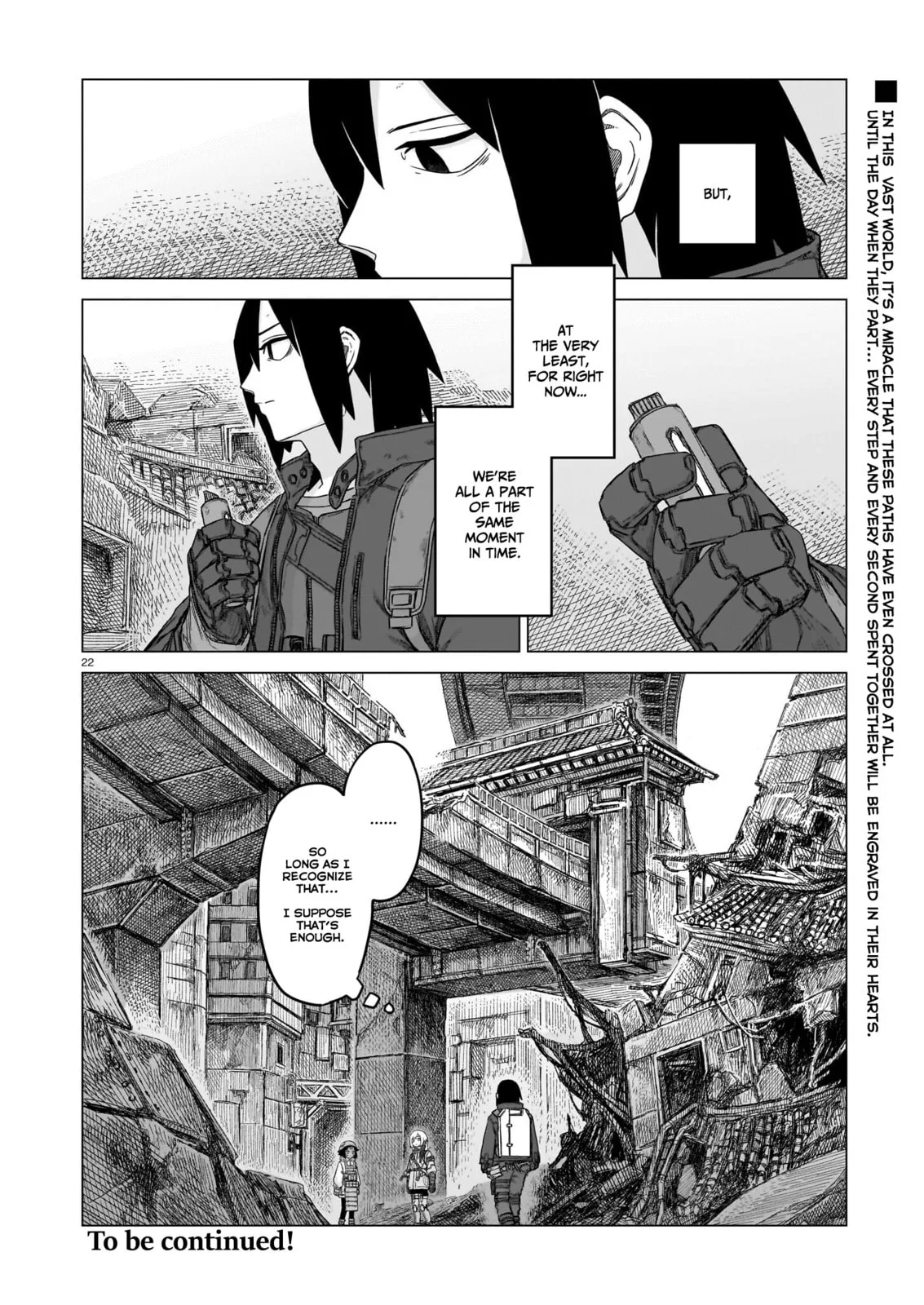 The Color of the End: Mission in the Apocalypse β Chapter 27 β Page 20