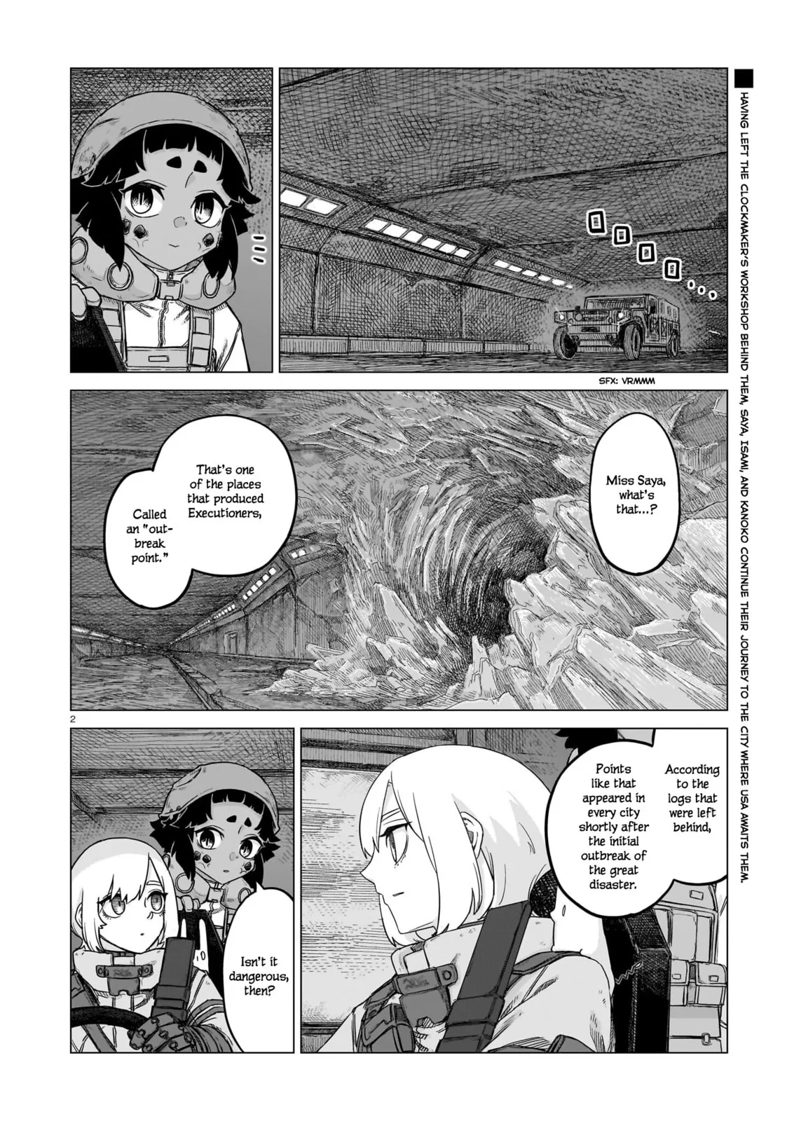 The Color of the End: Mission in the Apocalypse β Chapter 28 β Page 2