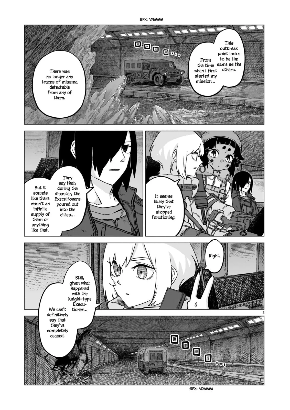 The Color of the End: Mission in the Apocalypse β Chapter 28 β Page 3