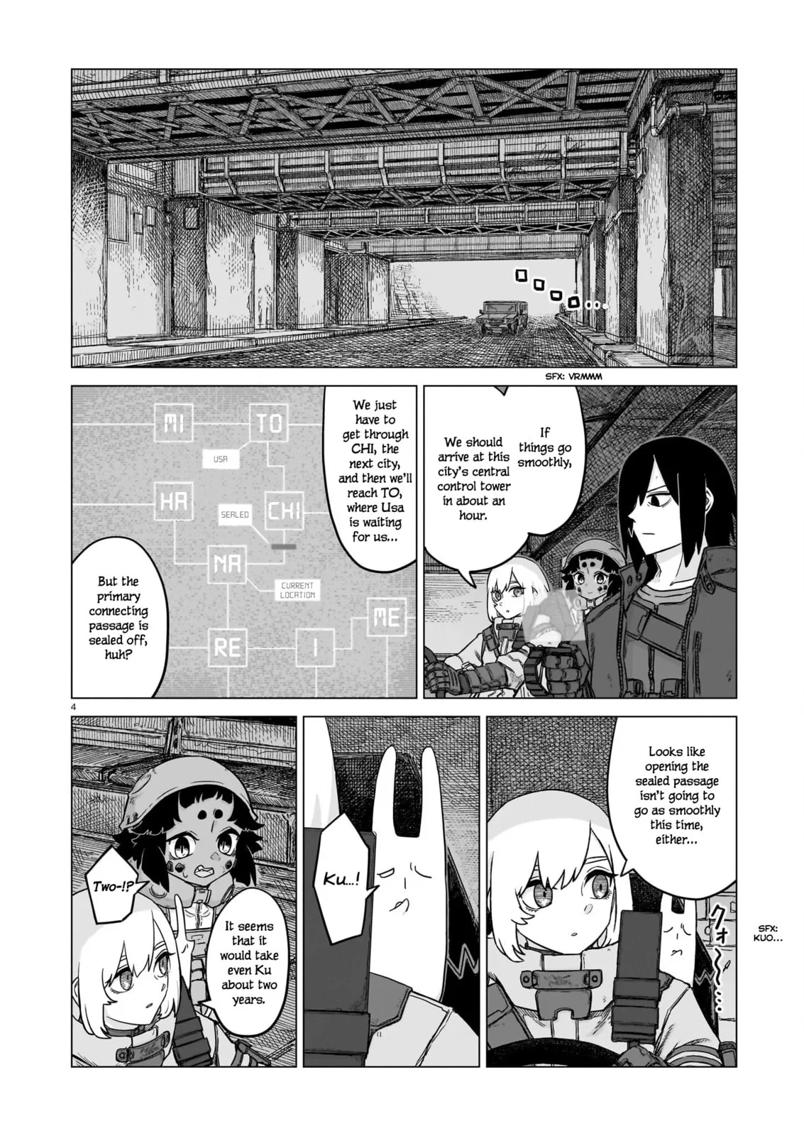The Color of the End: Mission in the Apocalypse β Chapter 28 β Page 4