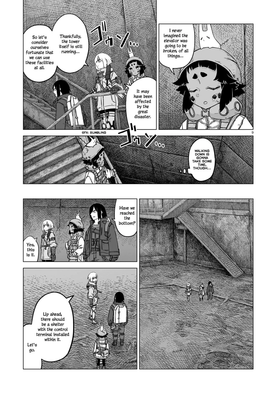 The Color of the End: Mission in the Apocalypse β Chapter 28 β Page 8