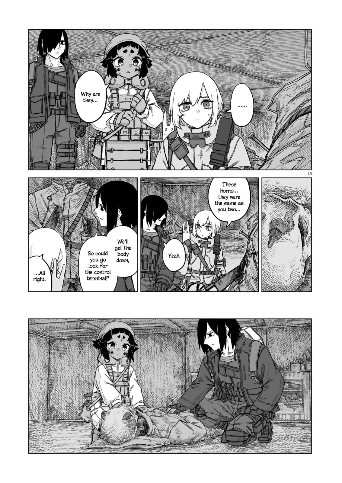 The Color of the End: Mission in the Apocalypse β Chapter 28 β Page 12