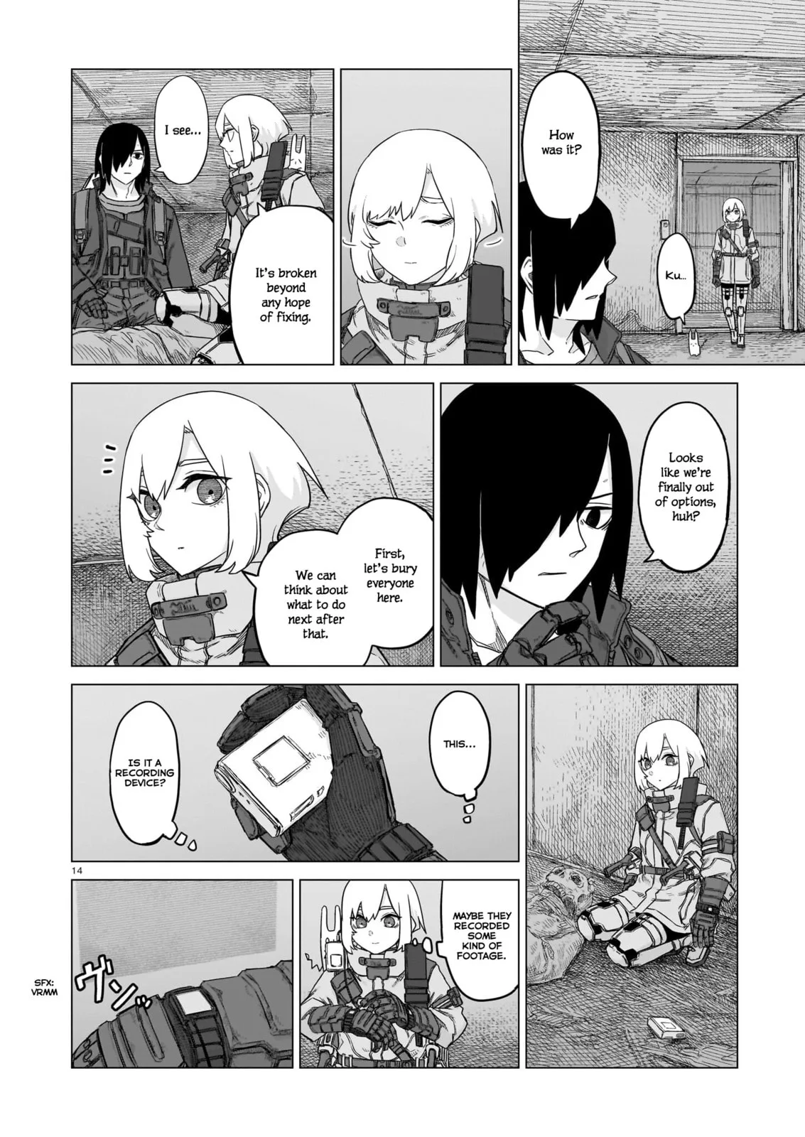 The Color of the End: Mission in the Apocalypse β Chapter 28 β Page 13