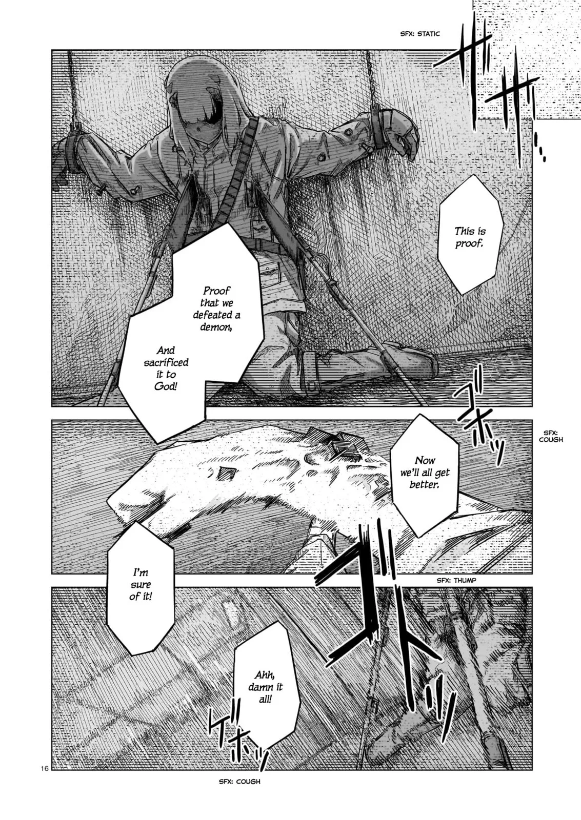 The Color of the End: Mission in the Apocalypse β Chapter 28 β Page 14