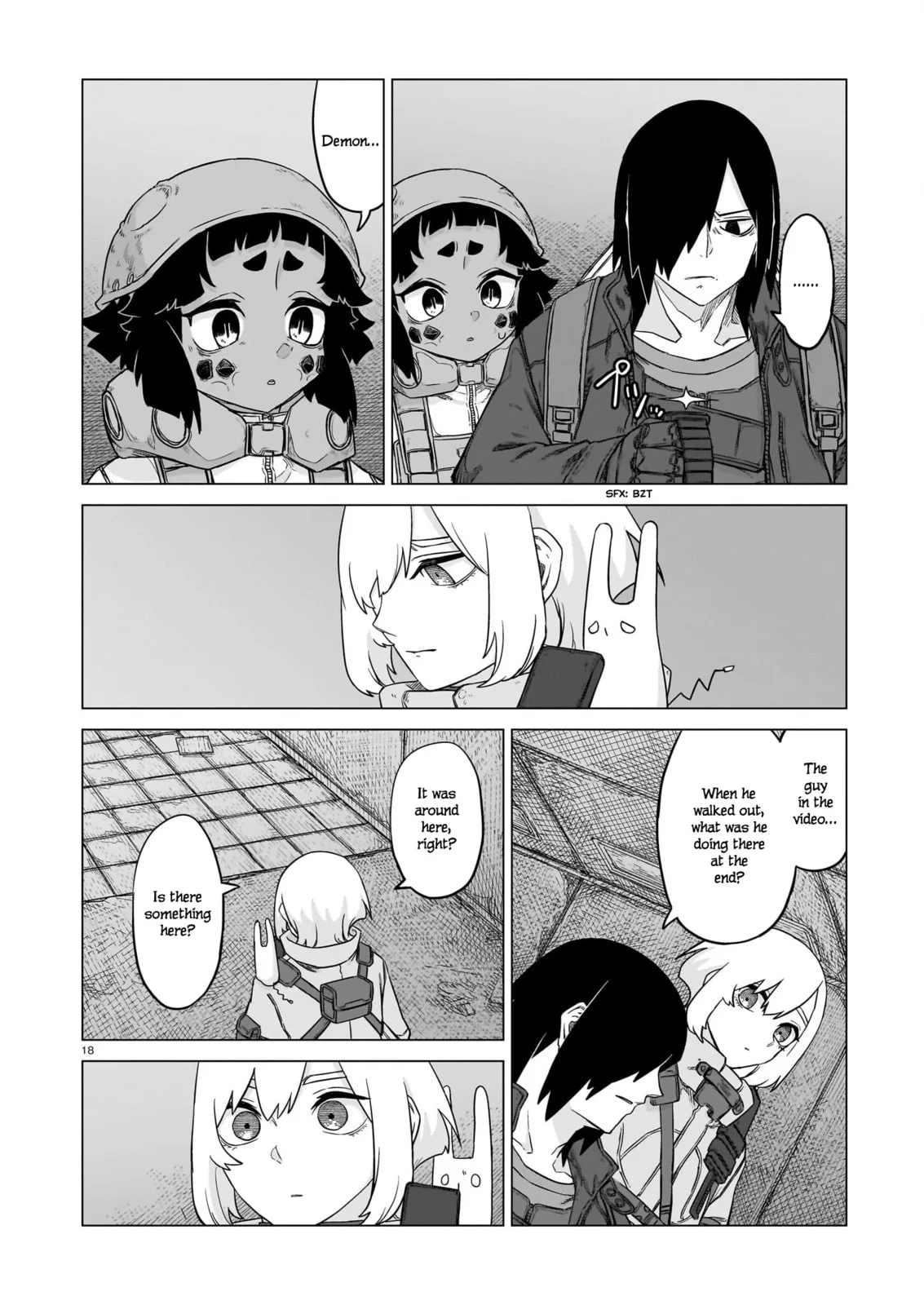 The Color of the End: Mission in the Apocalypse β Chapter 28 β Page 16