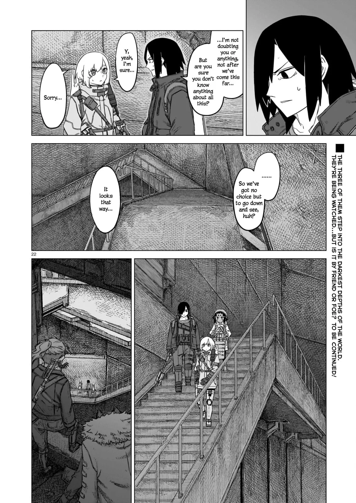 The Color of the End: Mission in the Apocalypse β Chapter 28 β Page 20