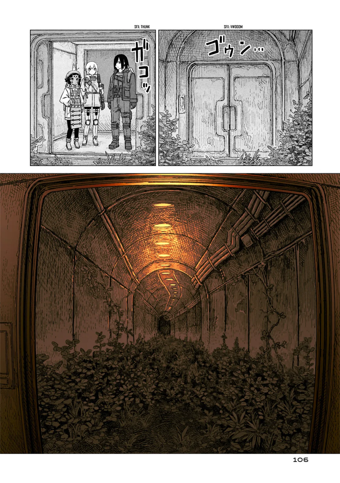 The Color of the End: Mission in the Apocalypse β Chapter 29 β Page 4