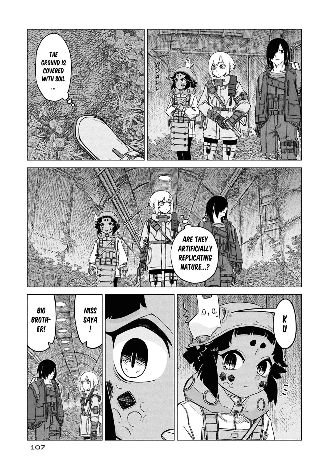 The Color of the End: Mission in the Apocalypse β Chapter 29 β Page 5