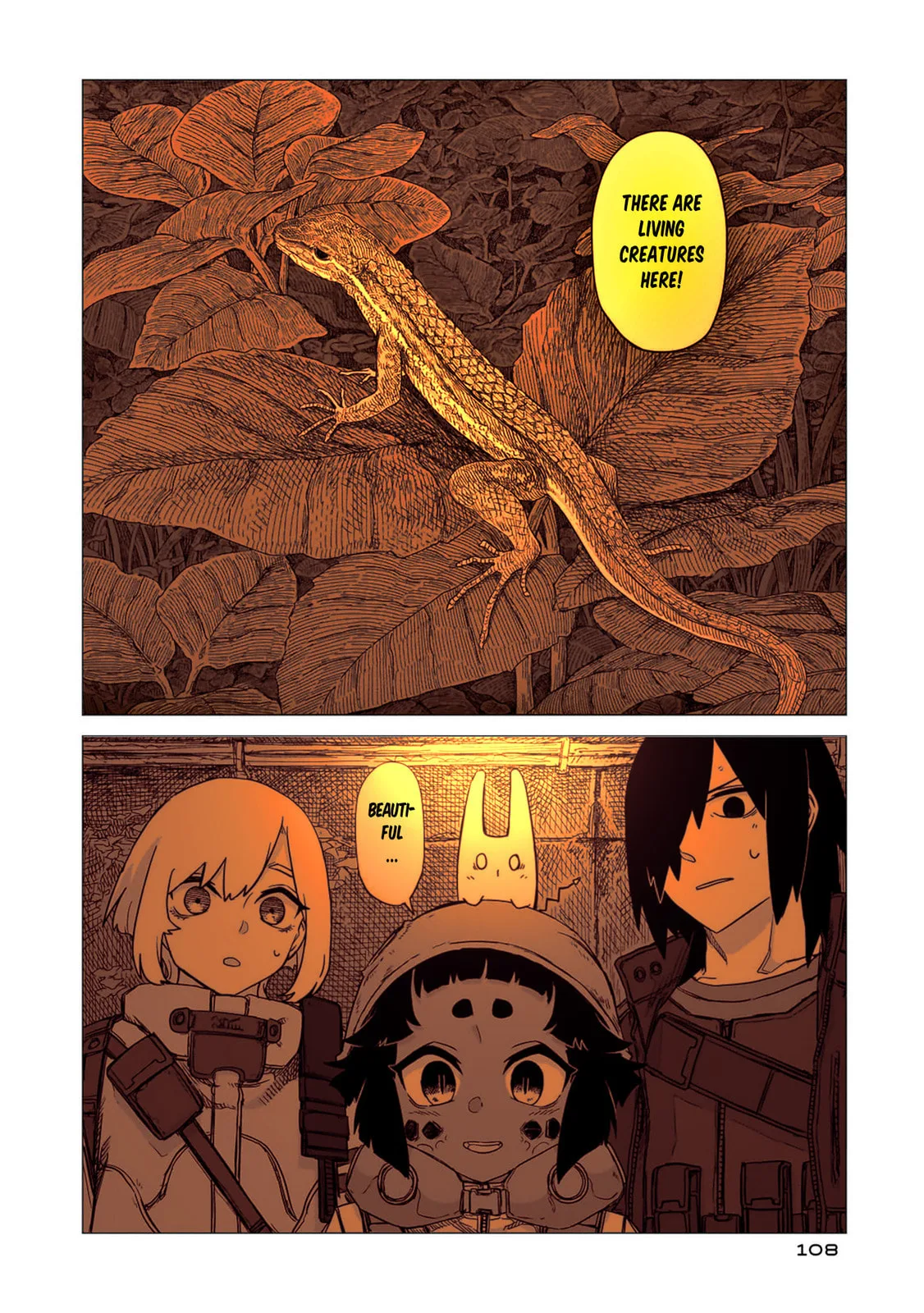 The Color of the End: Mission in the Apocalypse β Chapter 29 β Page 6