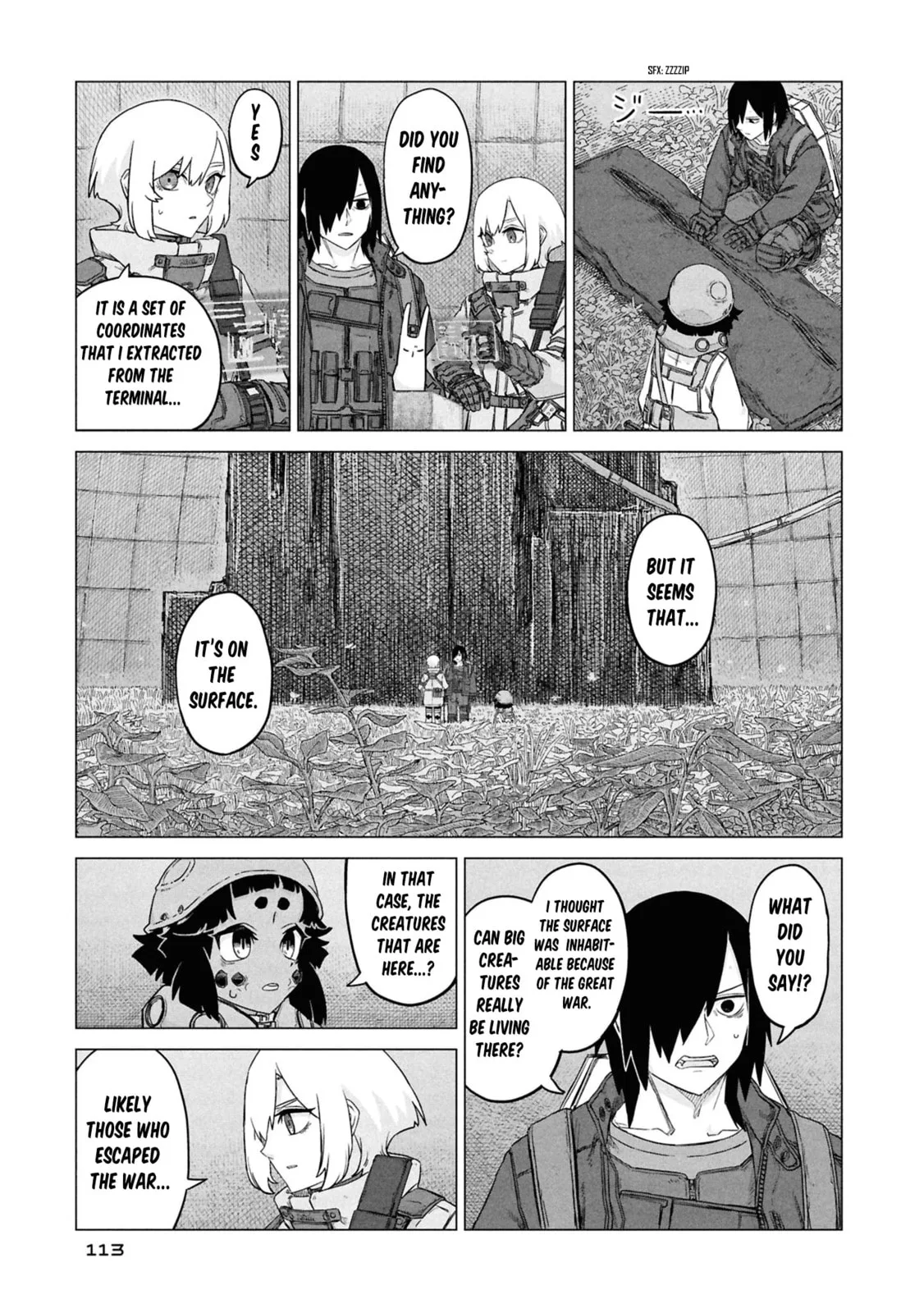 The Color of the End: Mission in the Apocalypse β Chapter 29 β Page 11