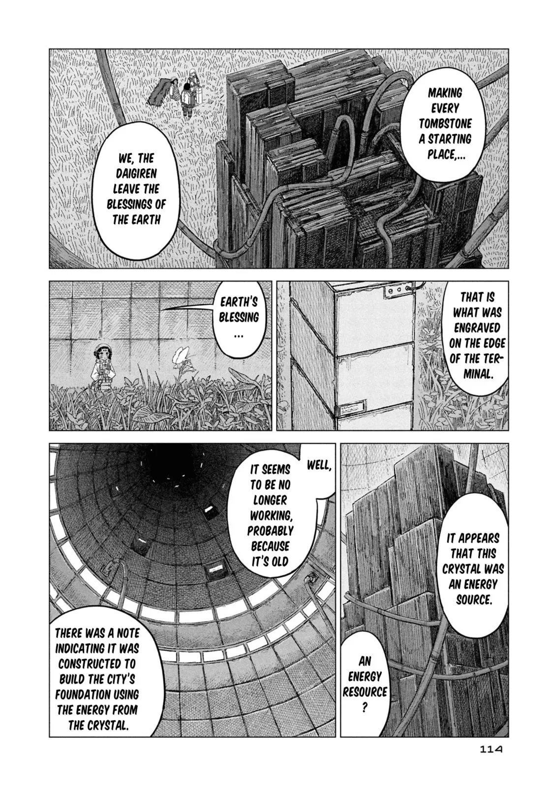 The Color of the End: Mission in the Apocalypse β Chapter 29 β Page 12