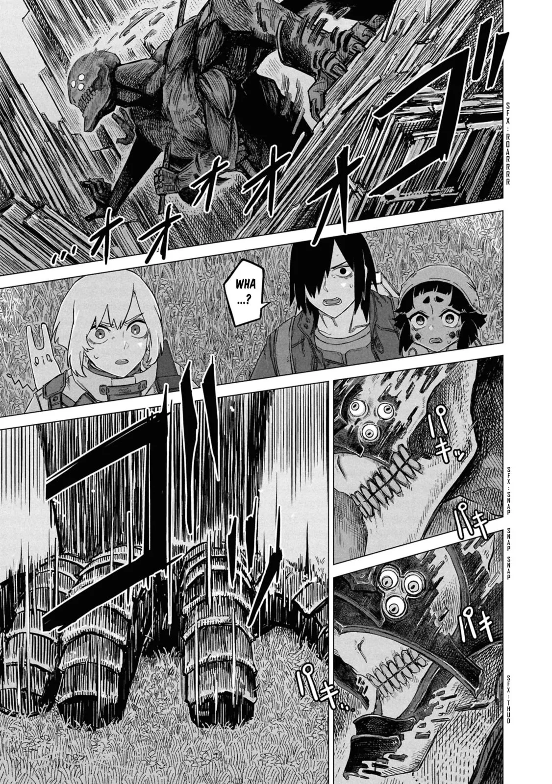 The Color of the End: Mission in the Apocalypse β Chapter 29 β Page 17