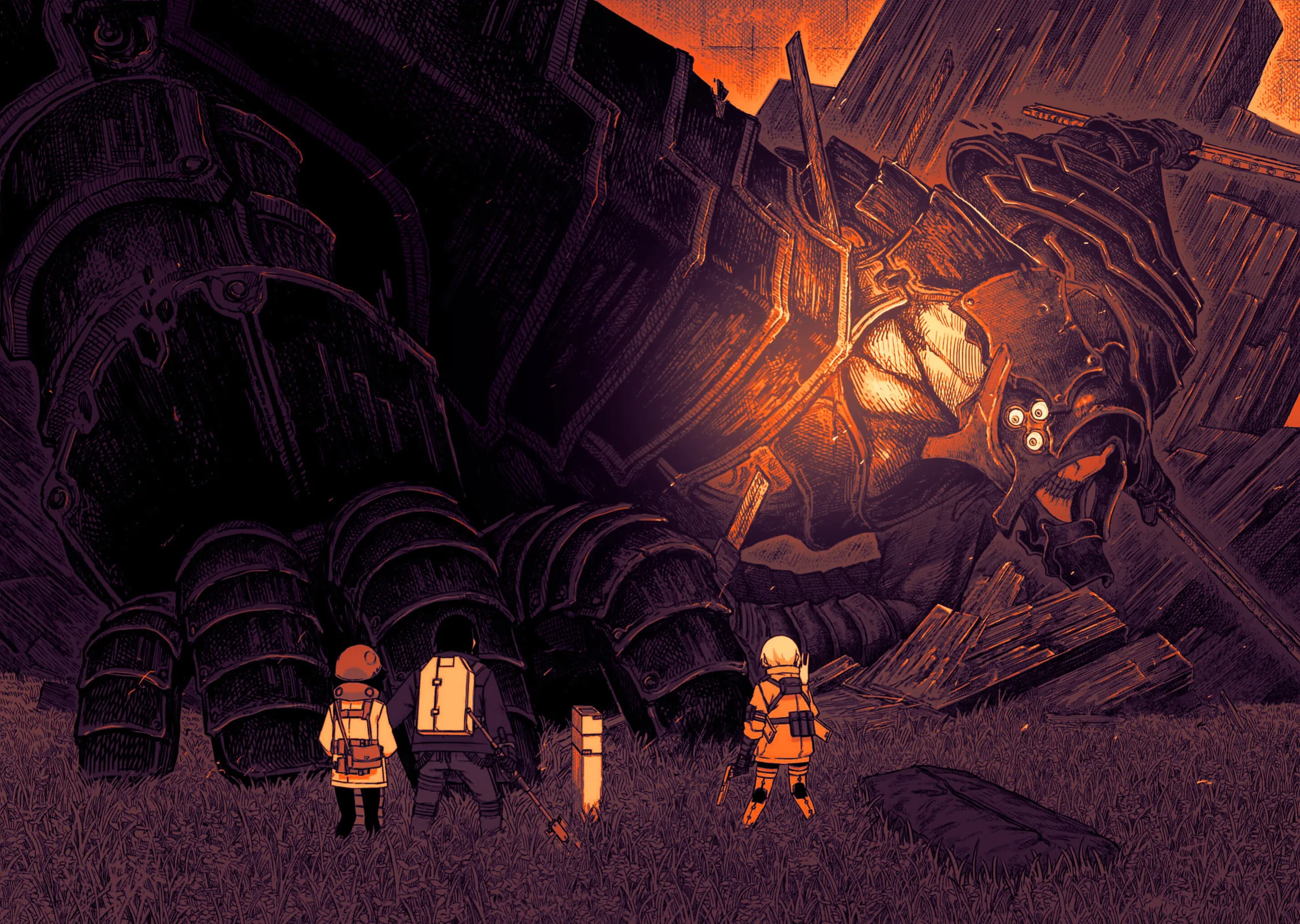 The Color of the End: Mission in the Apocalypse β Chapter 29 β Page 18