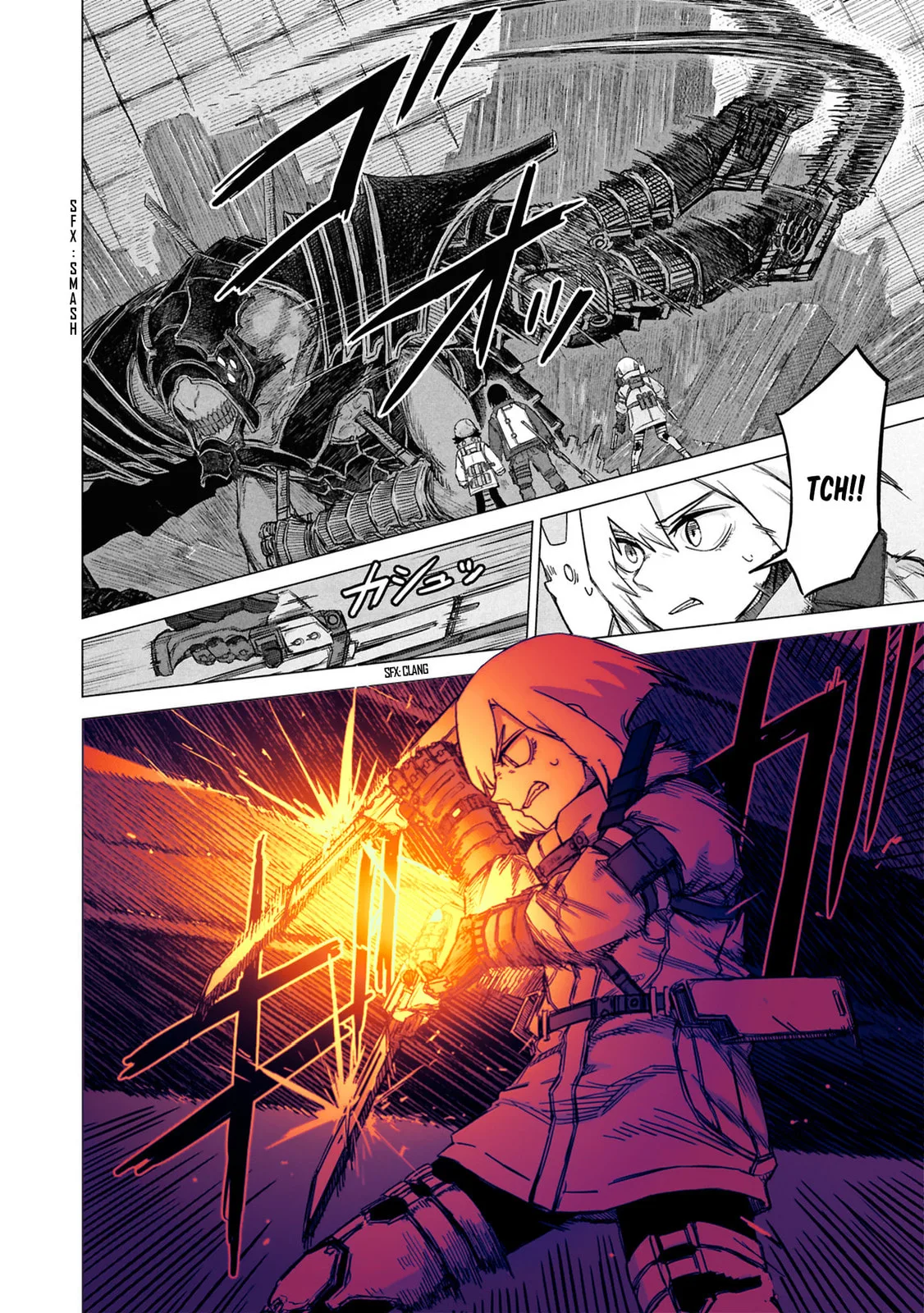 The Color of the End: Mission in the Apocalypse β Chapter 30 β Page 2