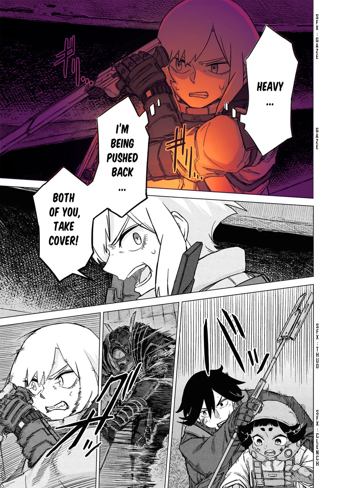 The Color of the End: Mission in the Apocalypse β Chapter 30 β Page 3