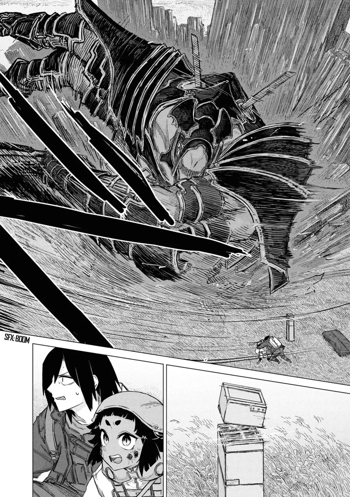 The Color of the End: Mission in the Apocalypse β Chapter 30 β Page 4