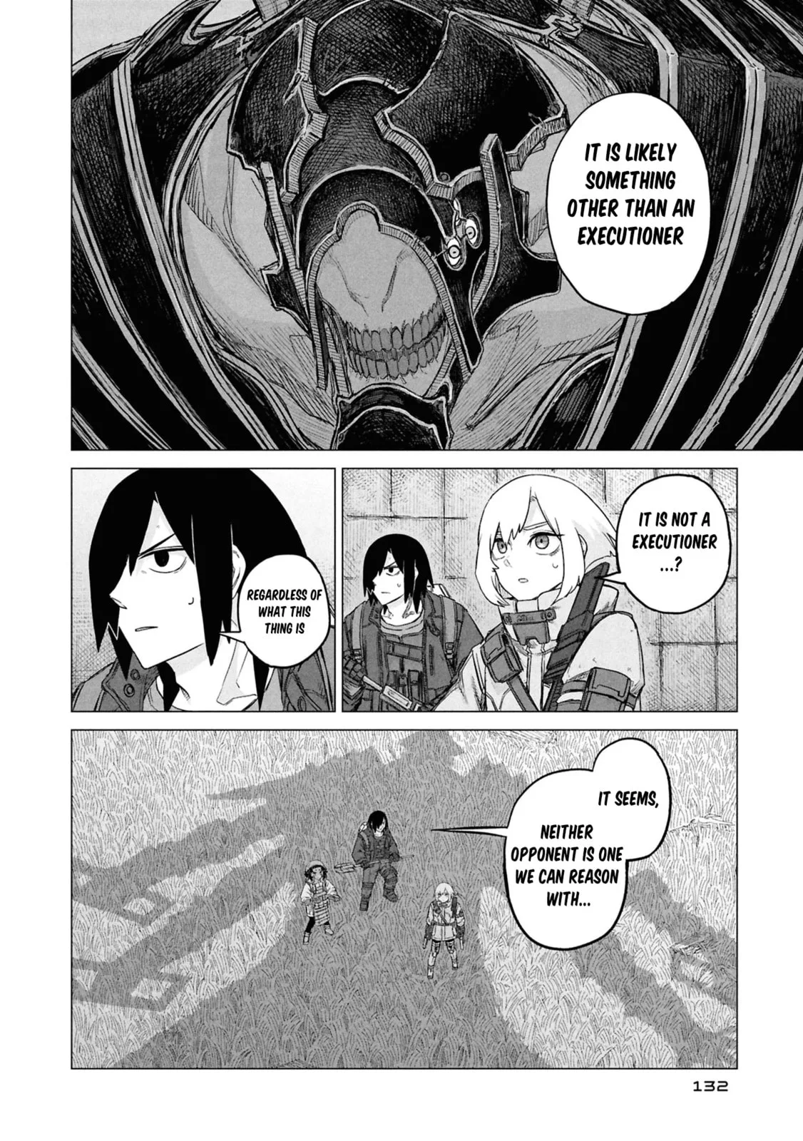The Color of the End: Mission in the Apocalypse β Chapter 30 β Page 8