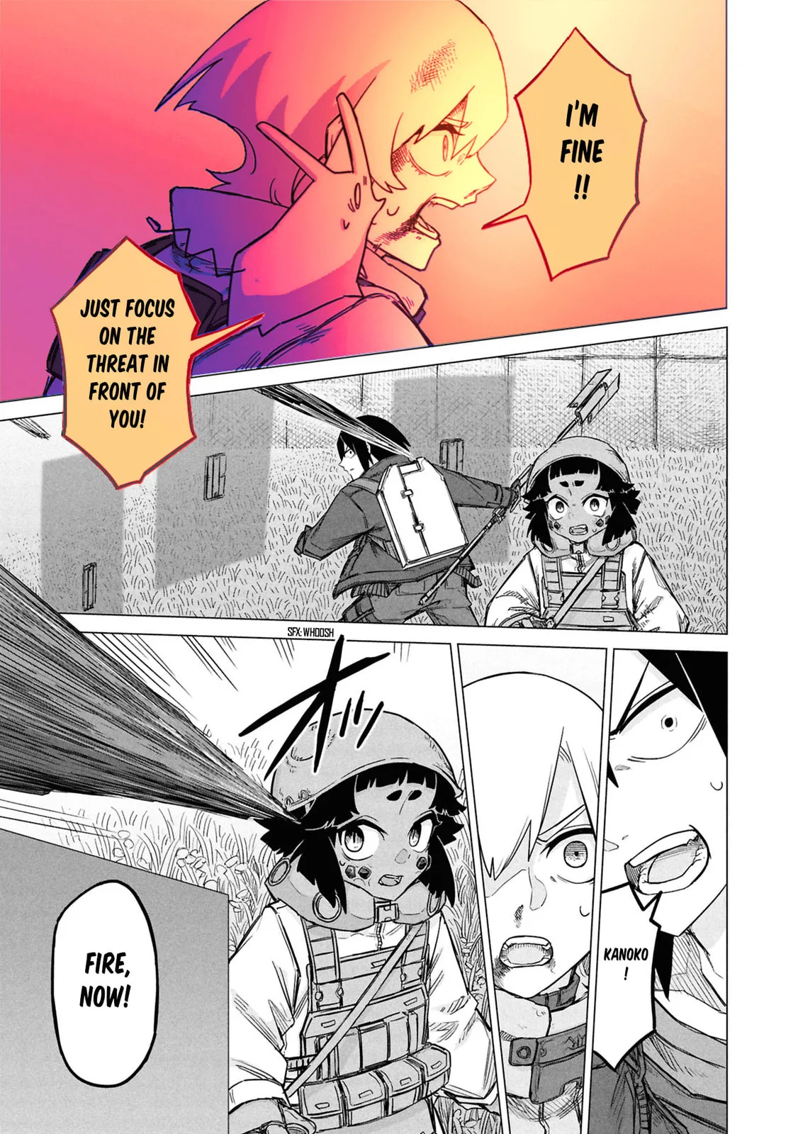 The Color of the End: Mission in the Apocalypse β Chapter 30 β Page 19