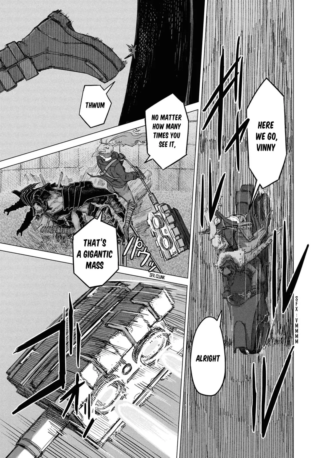 The Color of the End: Mission in the Apocalypse β Chapter 30 β Page 21