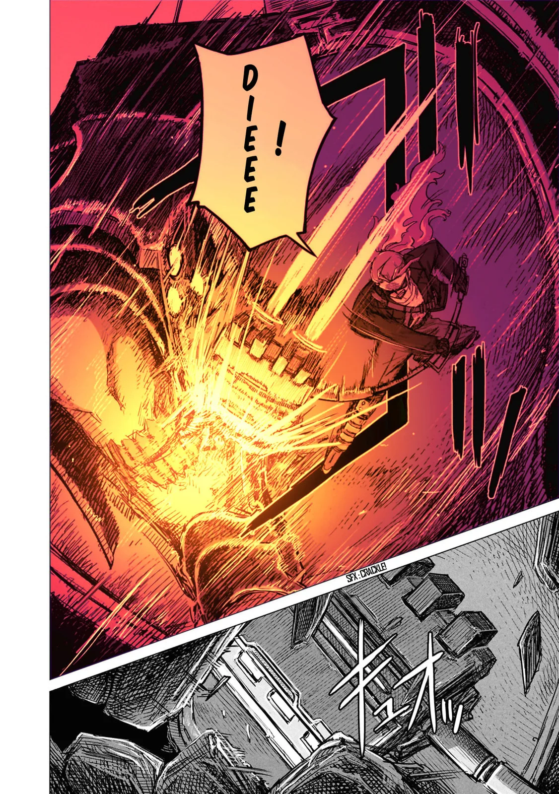 The Color of the End: Mission in the Apocalypse β Chapter 30 β Page 22
