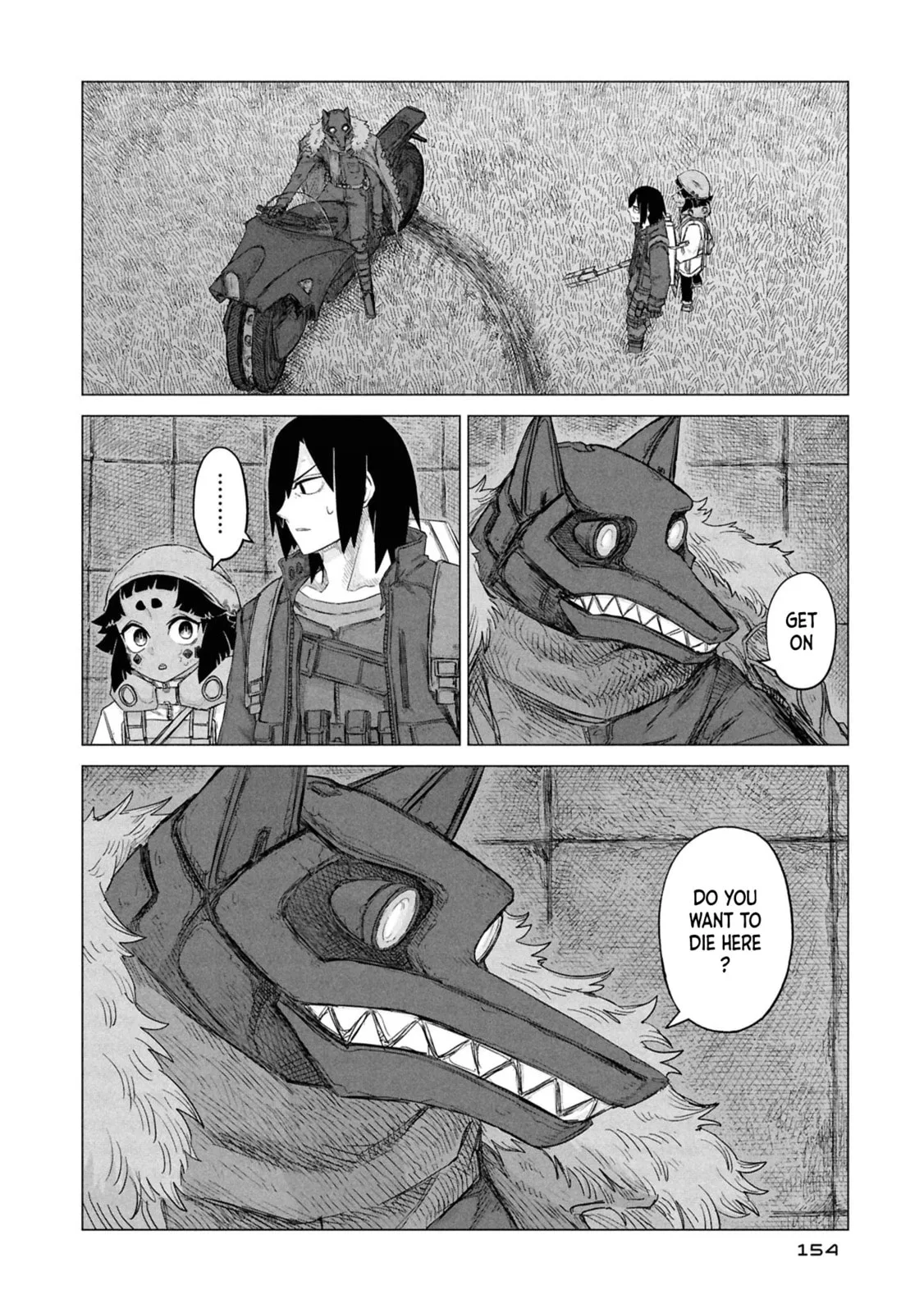 The Color of the End: Mission in the Apocalypse β Chapter 31 β Page 4