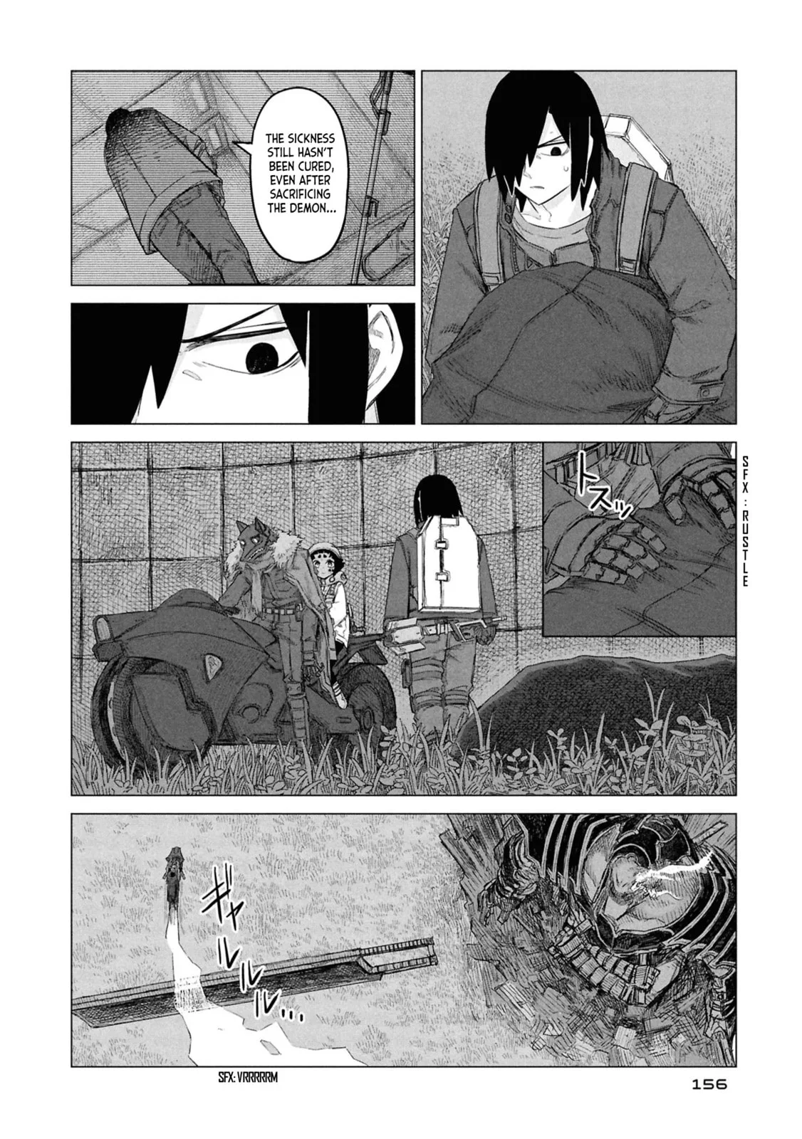 The Color of the End: Mission in the Apocalypse β Chapter 31 β Page 6