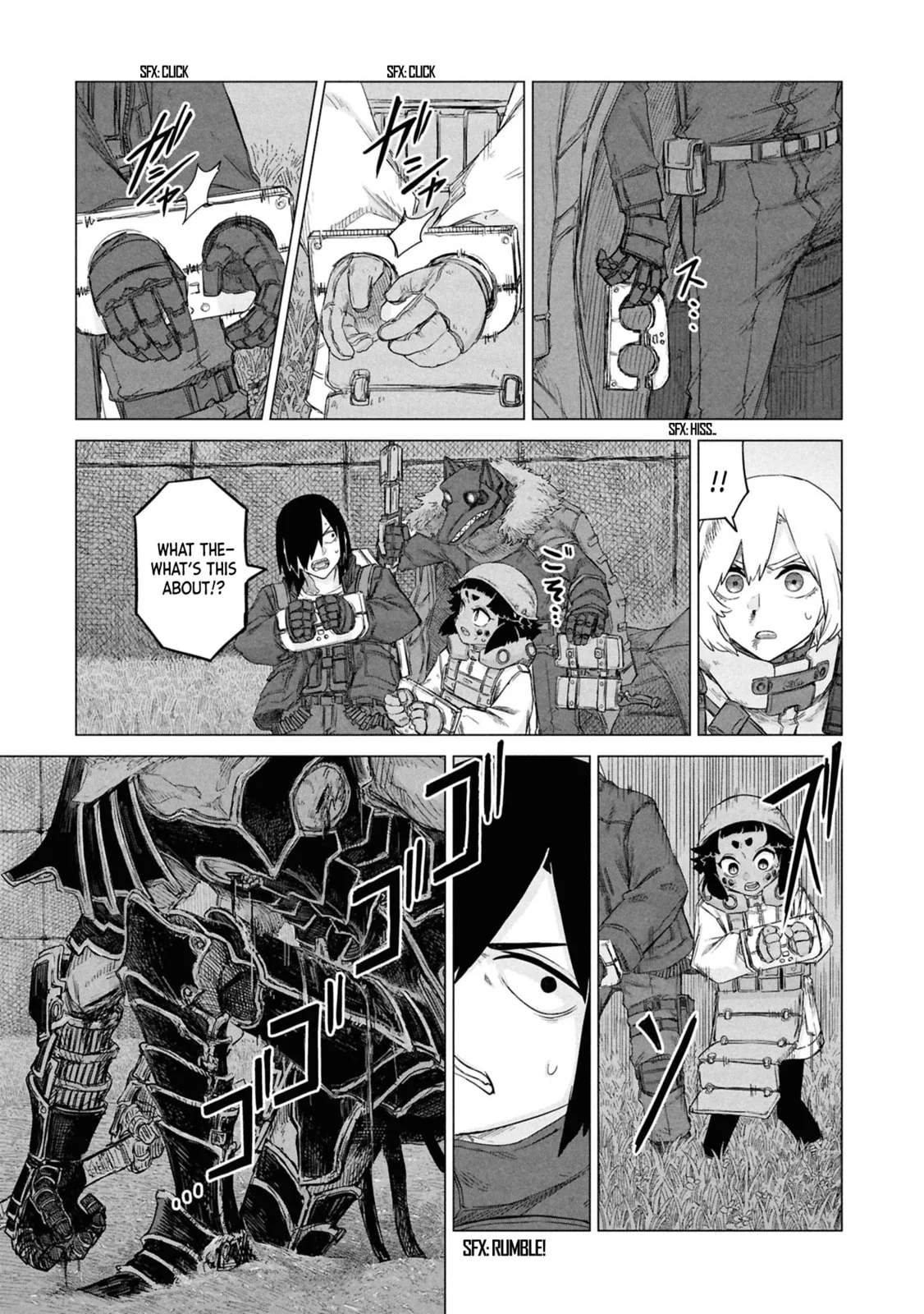The Color of the End: Mission in the Apocalypse β Chapter 31 β Page 9