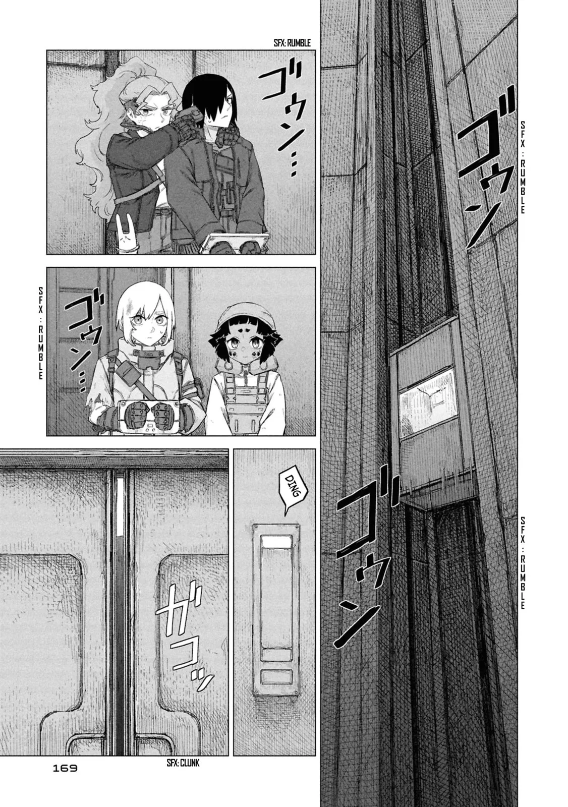 The Color of the End: Mission in the Apocalypse β Chapter 32 β Page 3