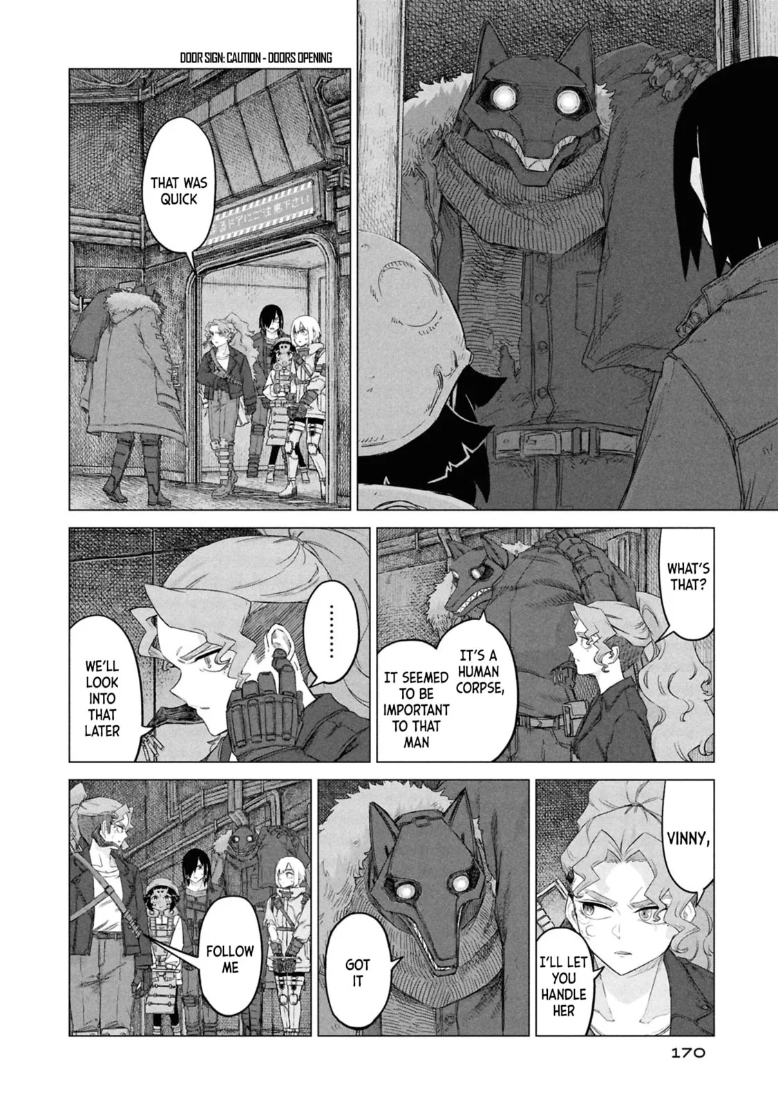 The Color of the End: Mission in the Apocalypse β Chapter 32 β Page 4