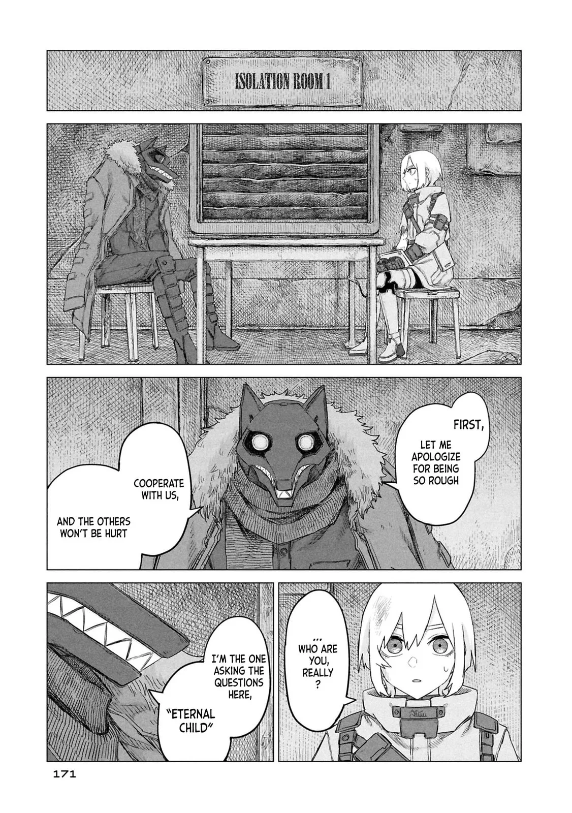The Color of the End: Mission in the Apocalypse β Chapter 32 β Page 5