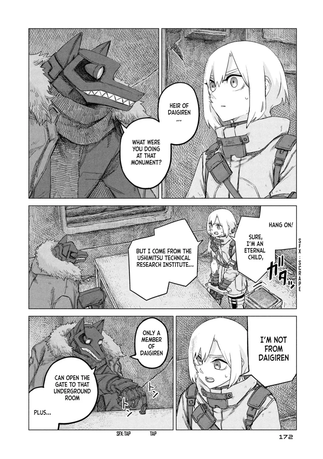 The Color of the End: Mission in the Apocalypse β Chapter 32 β Page 6