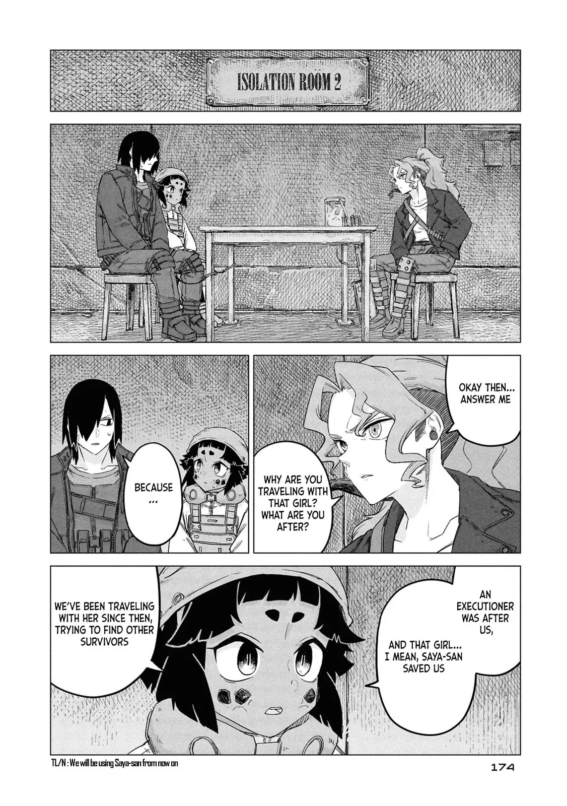 The Color of the End: Mission in the Apocalypse β Chapter 32 β Page 8