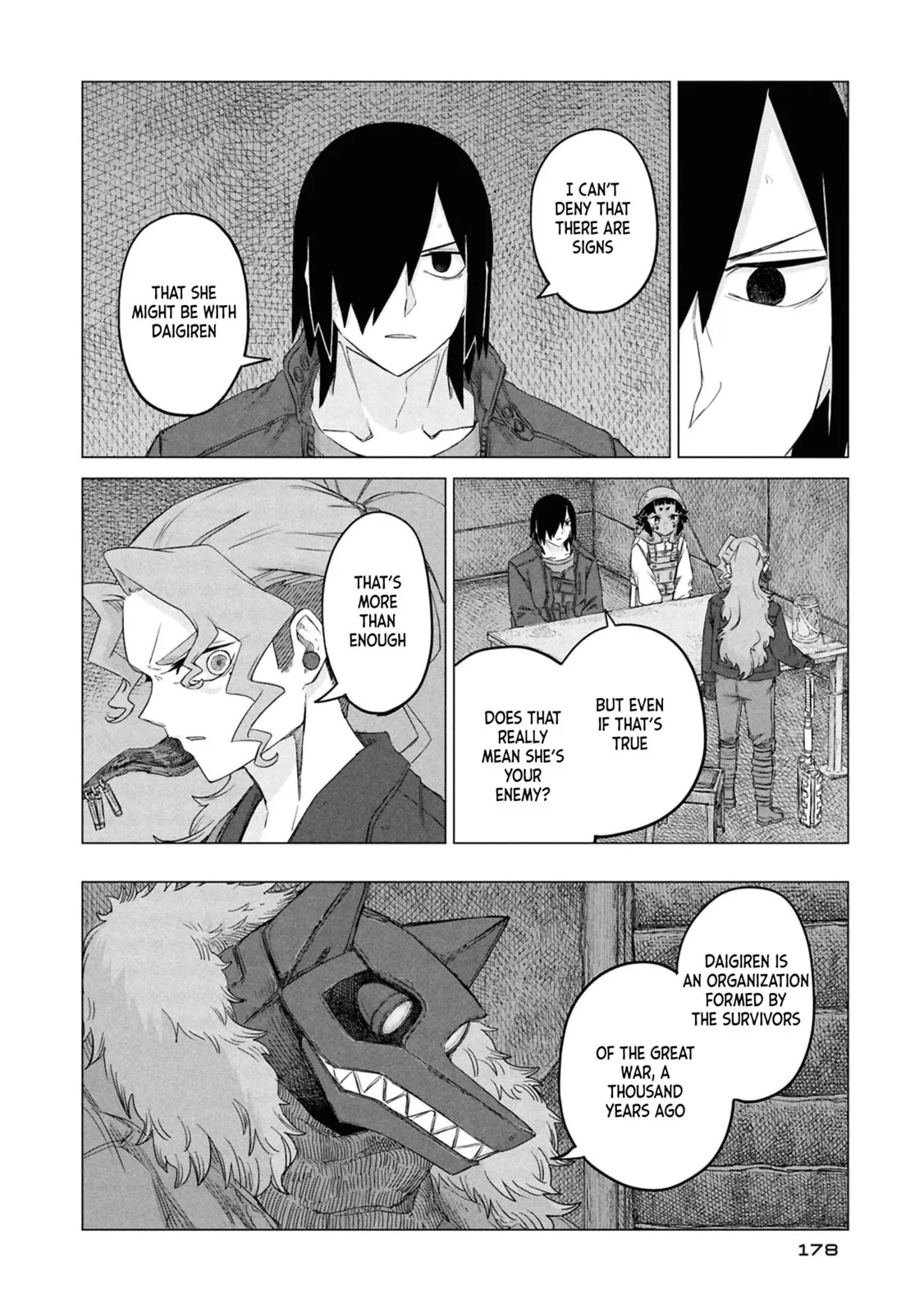 The Color of the End: Mission in the Apocalypse β Chapter 32 β Page 12