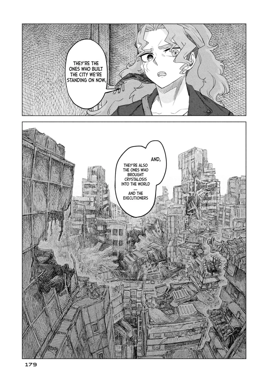 The Color of the End: Mission in the Apocalypse β Chapter 32 β Page 13