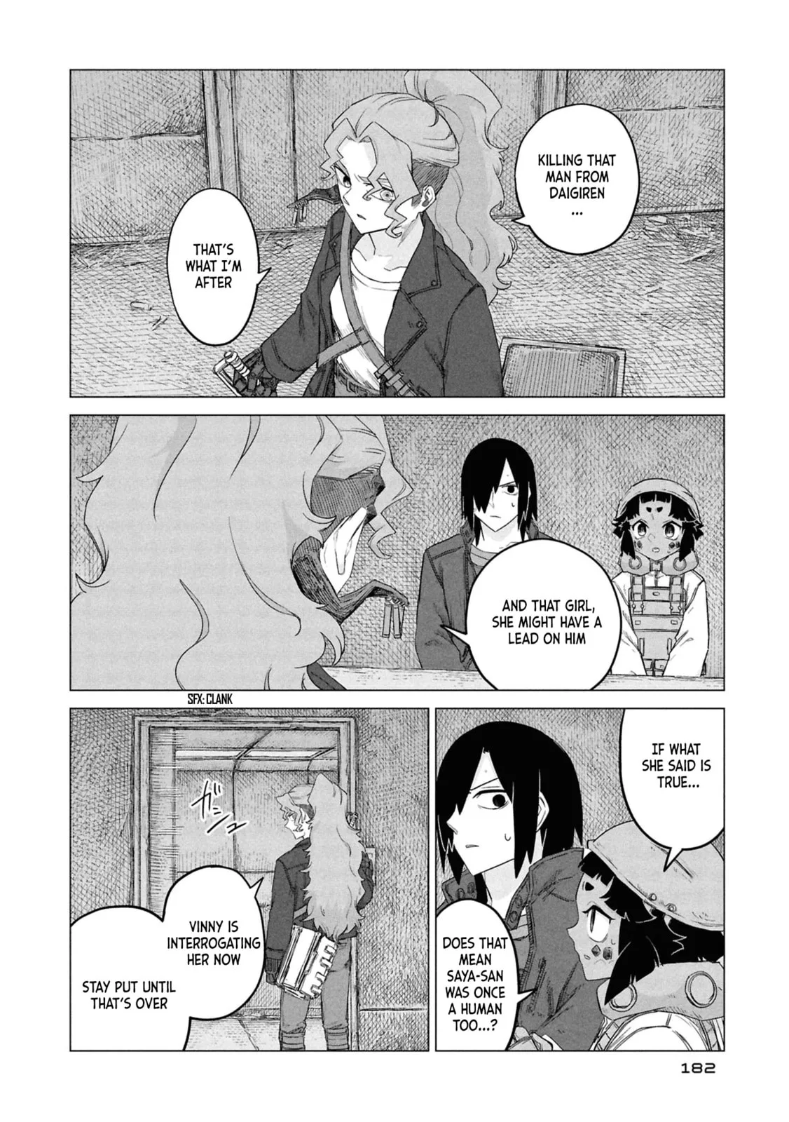 The Color of the End: Mission in the Apocalypse β Chapter 32 β Page 16