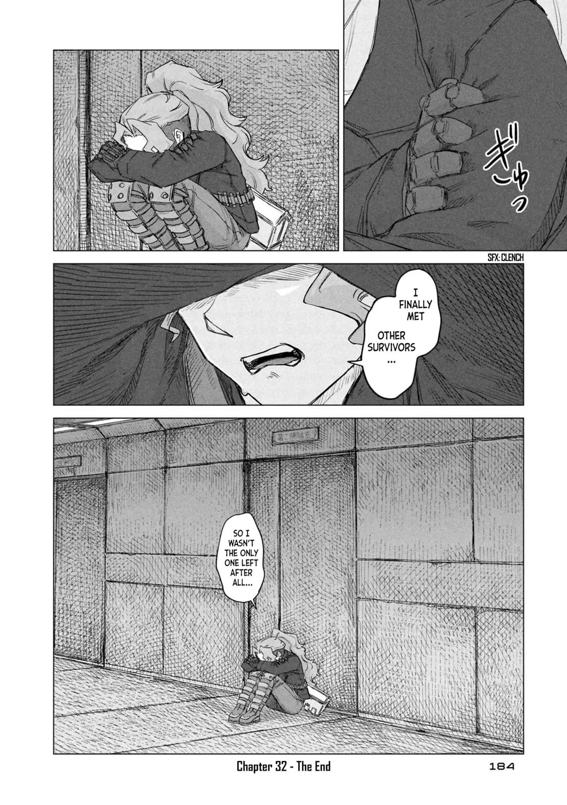 The Color of the End: Mission in the Apocalypse β Chapter 32 β Page 18
