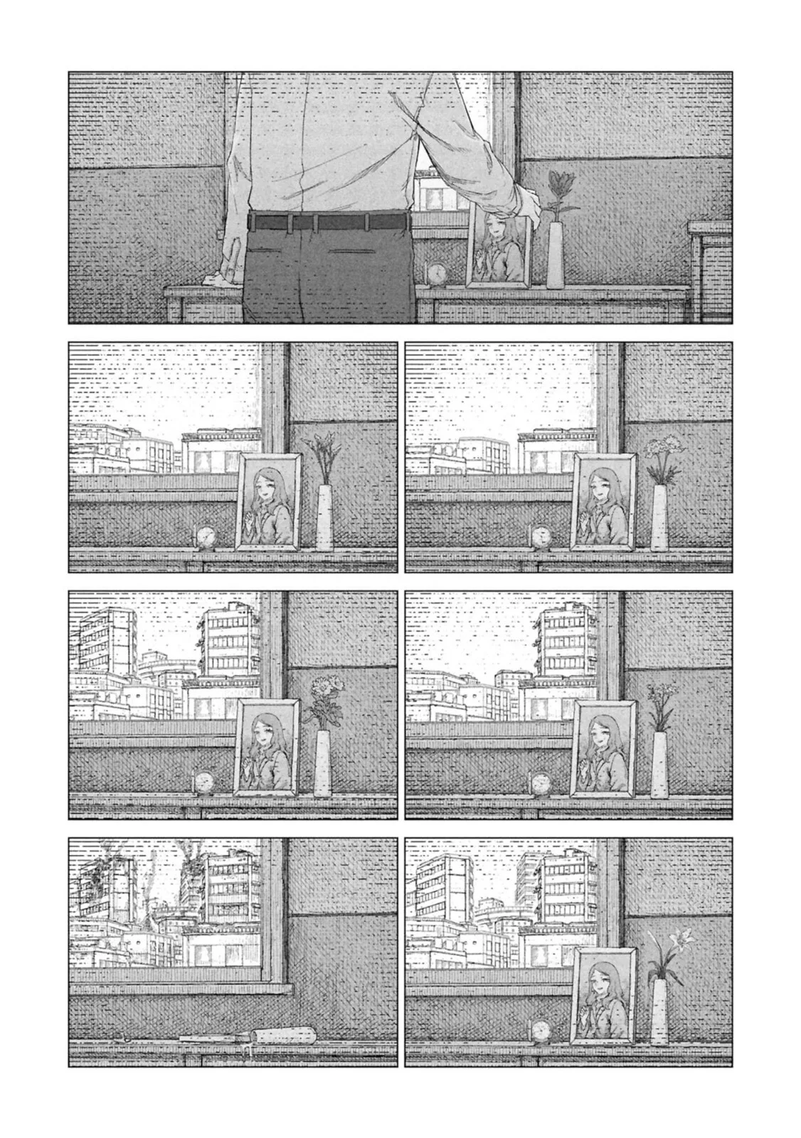 The Color of the End: Mission in the Apocalypse — Chapter 32.5 — Page 4