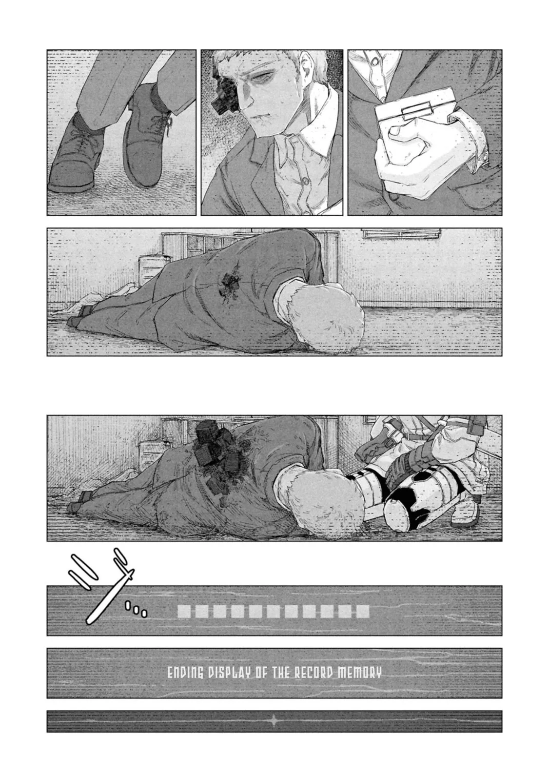 The Color of the End: Mission in the Apocalypse — Chapter 32.5 — Page 5