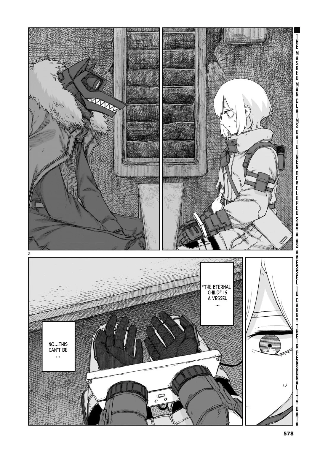 The Color of the End: Mission in the Apocalypse β Chapter 33 β Page 2
