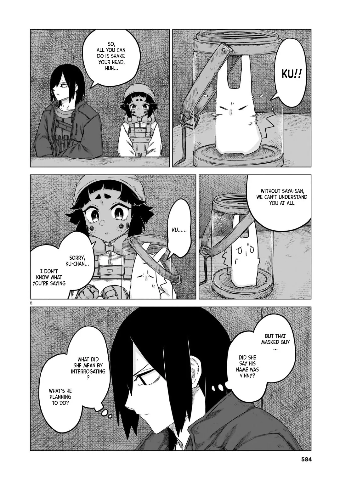 The Color of the End: Mission in the Apocalypse β Chapter 33 β Page 8