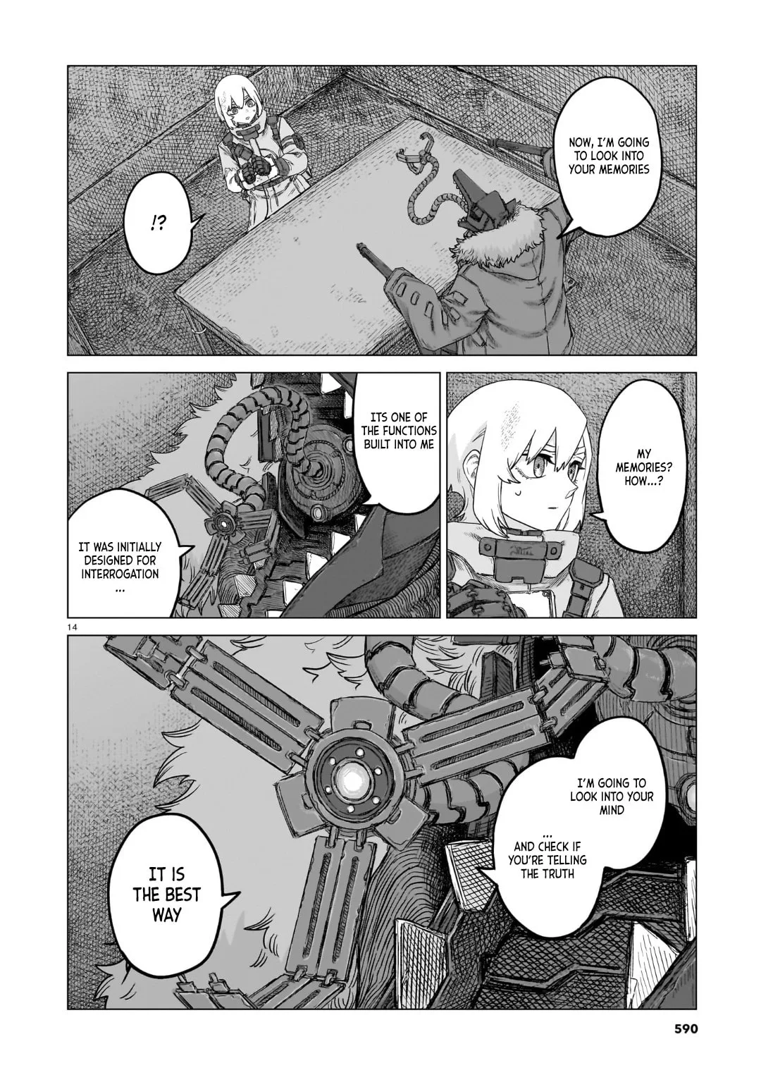 The Color of the End: Mission in the Apocalypse β Chapter 33 β Page 14