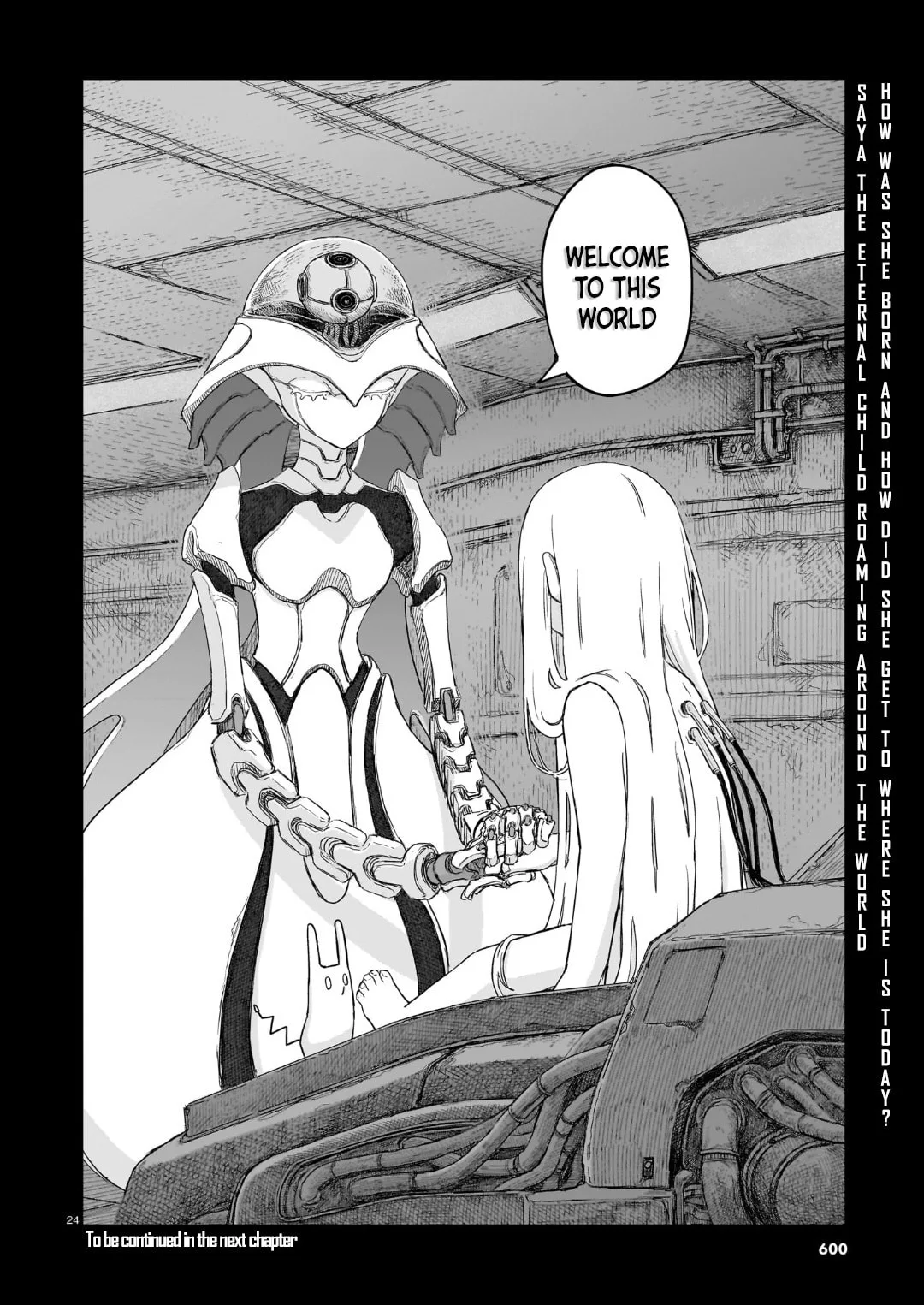 The Color of the End: Mission in the Apocalypse β Chapter 33 β Page 22