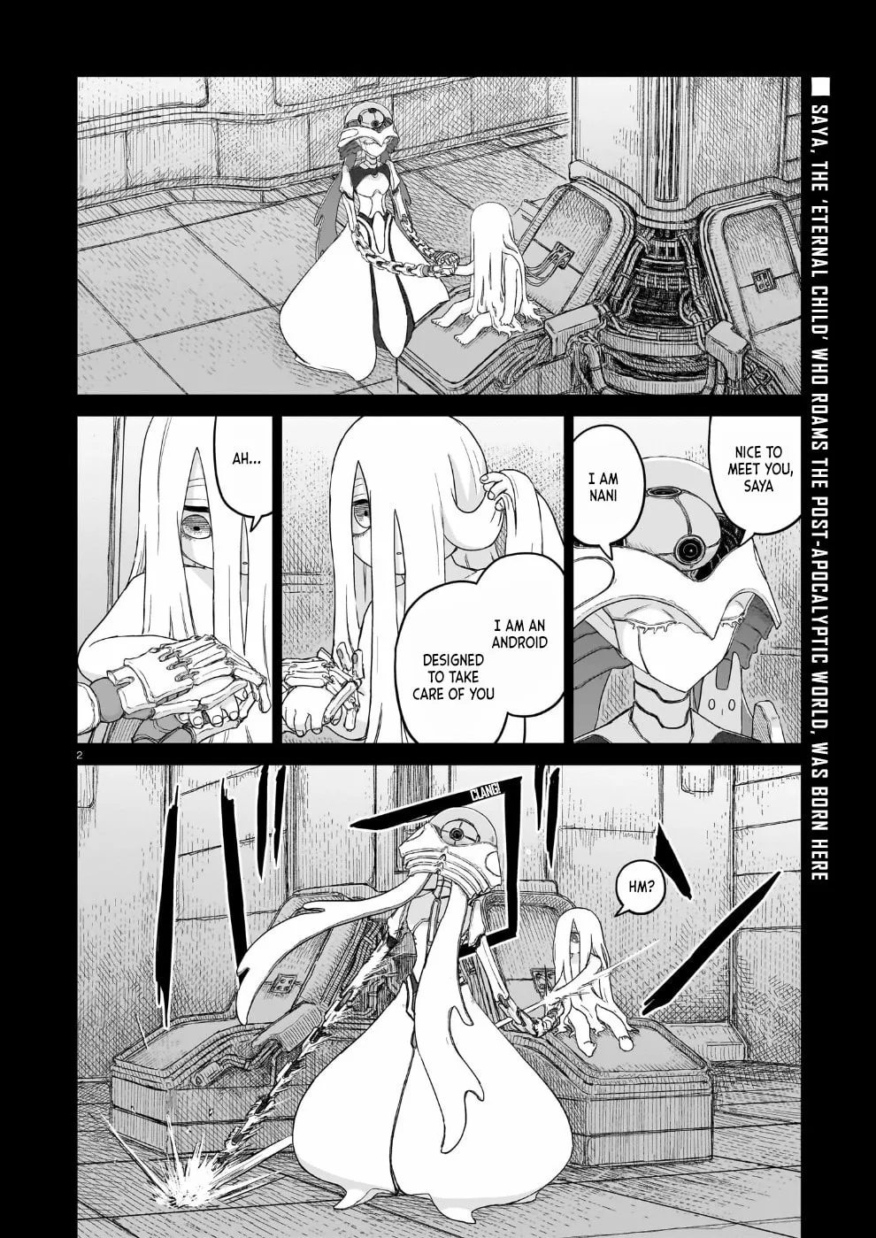 The Color of the End: Mission in the Apocalypse β Chapter 34 β Page 2