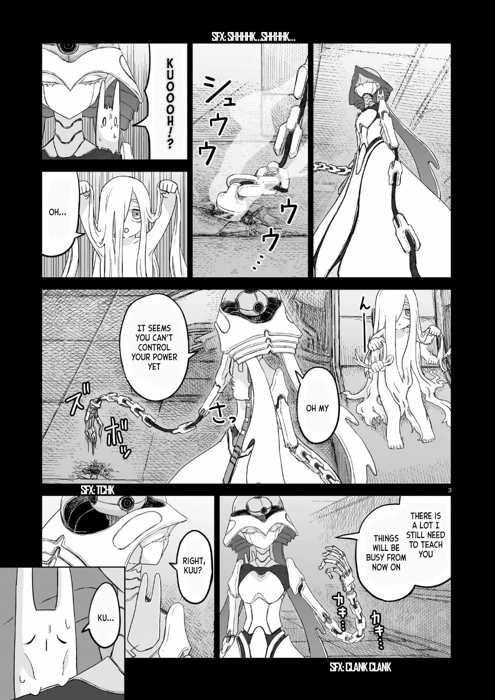 The Color of the End: Mission in the Apocalypse β Chapter 34 β Page 3