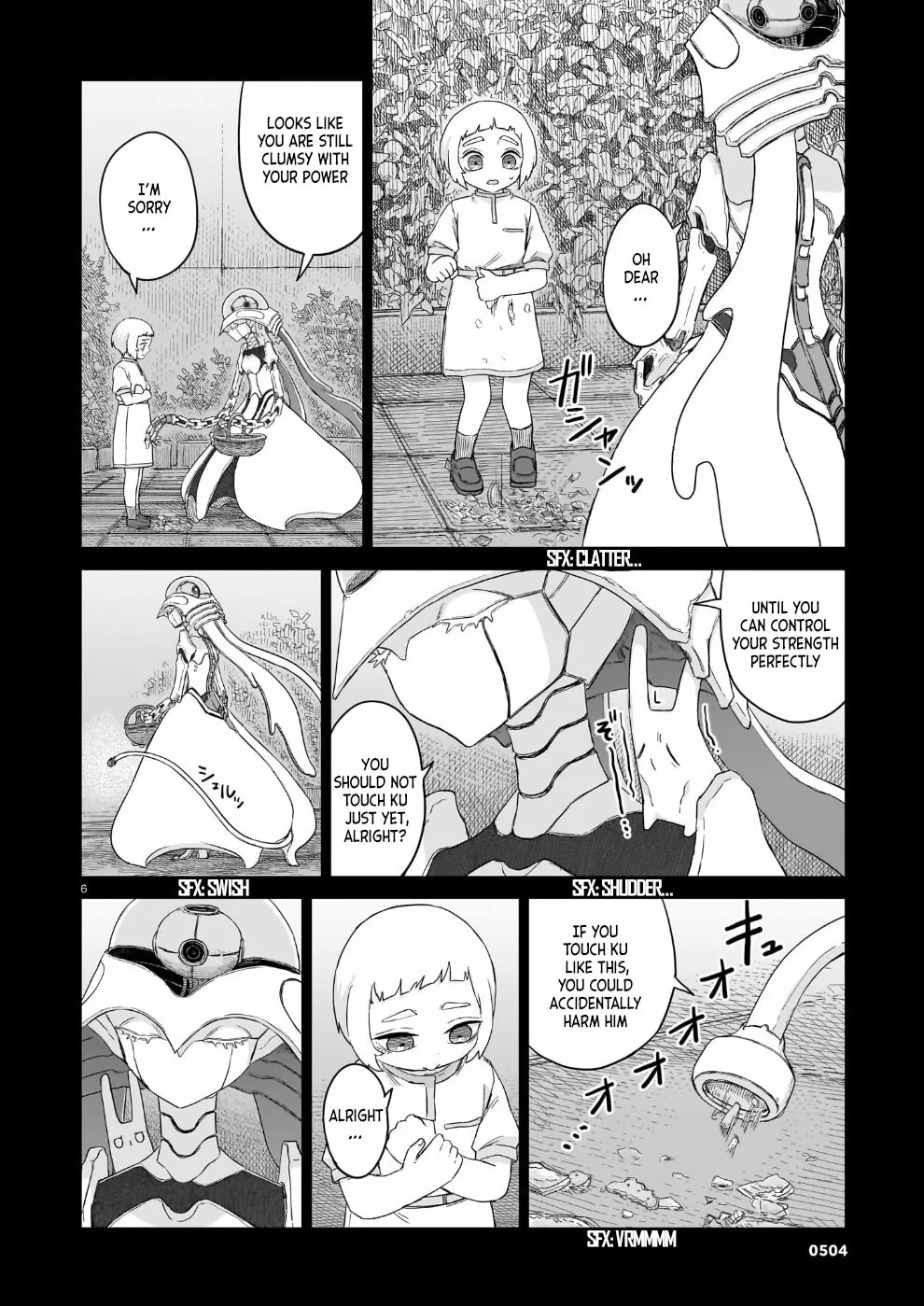 The Color of the End: Mission in the Apocalypse β Chapter 34 β Page 6