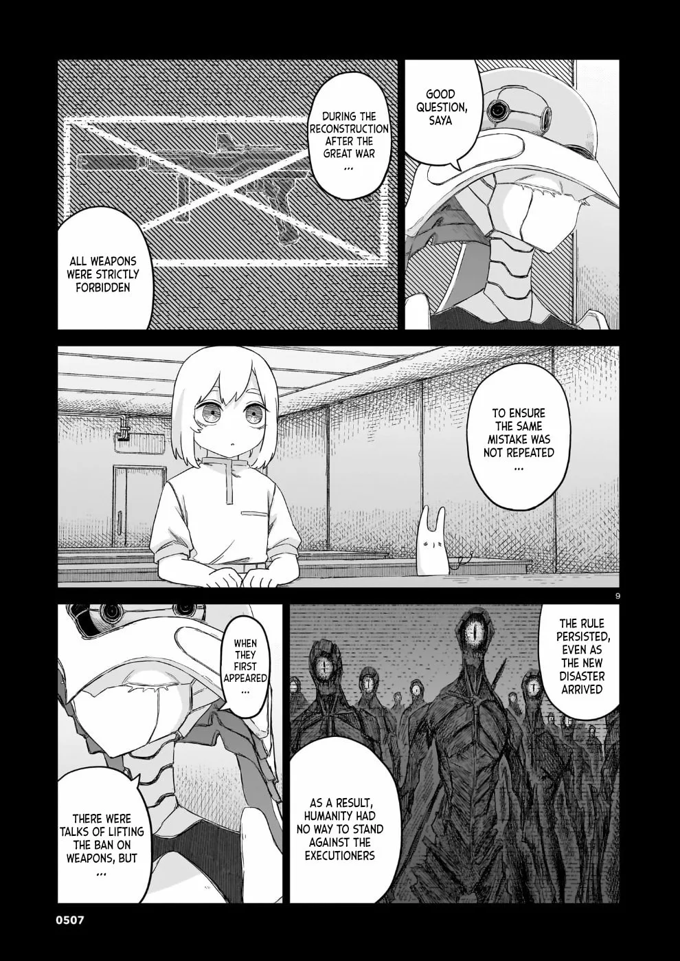 The Color of the End: Mission in the Apocalypse β Chapter 34 β Page 9