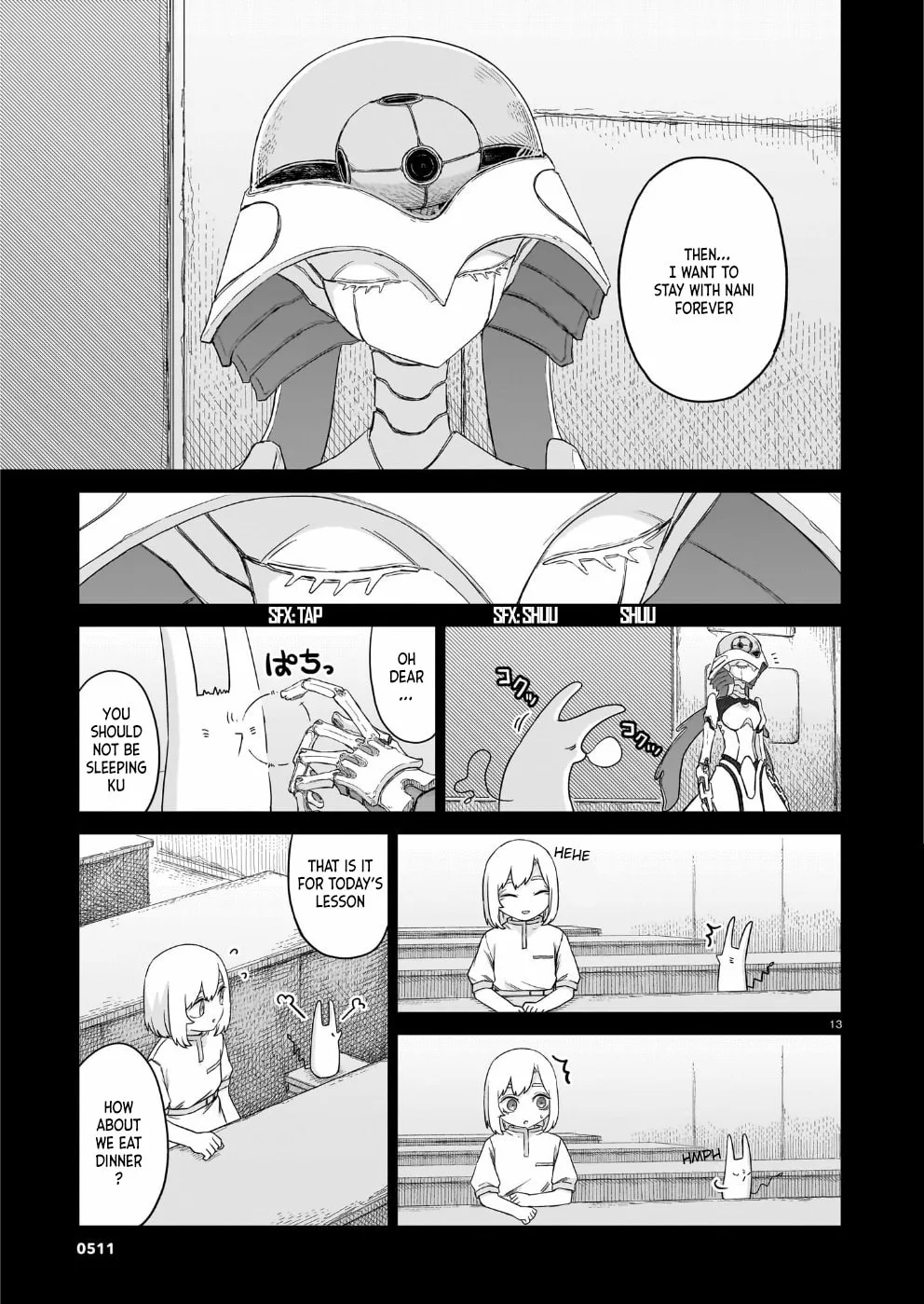 The Color of the End: Mission in the Apocalypse β Chapter 34 β Page 13